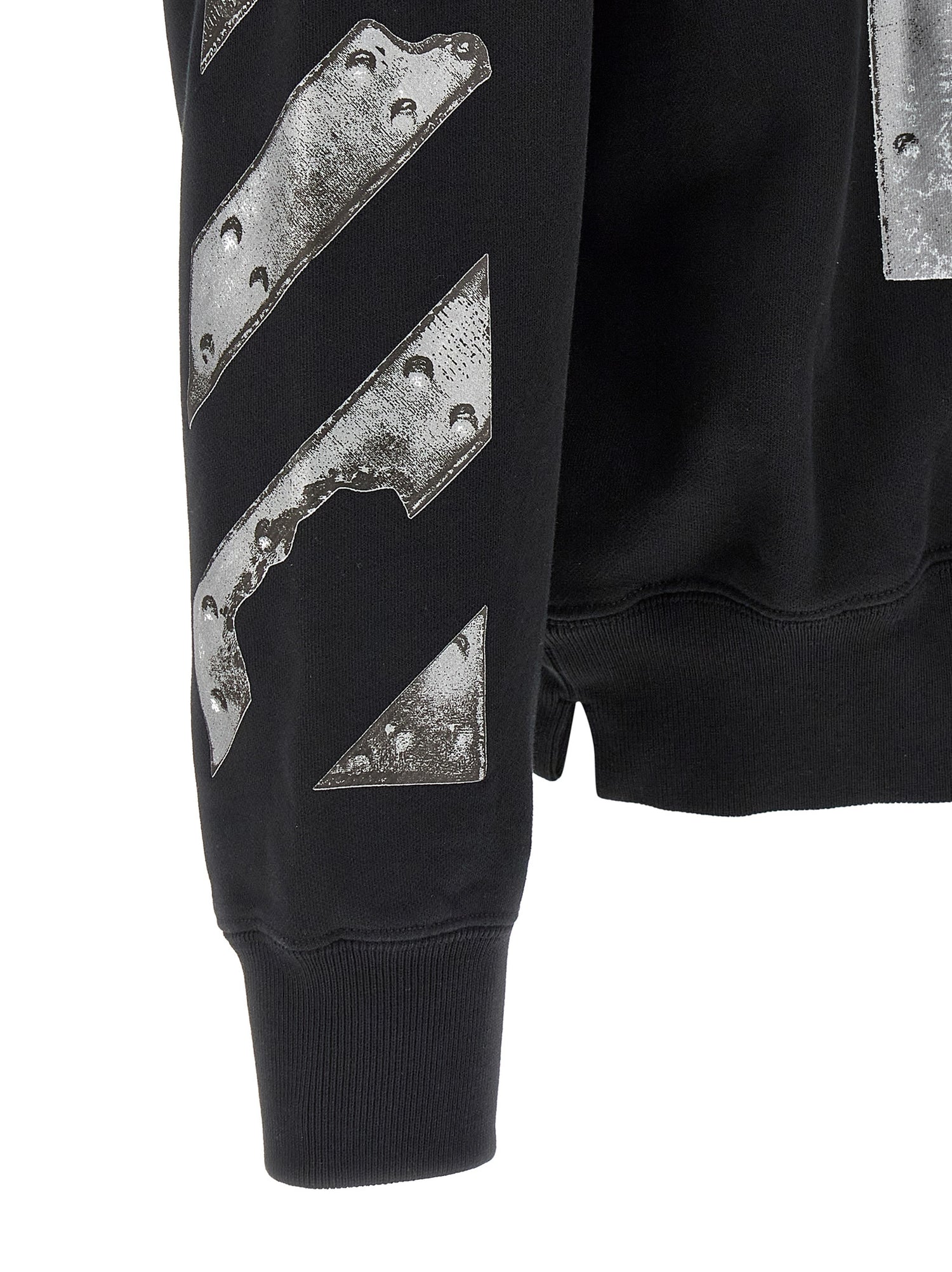 Off White Metal Arrow Skate Hoodie