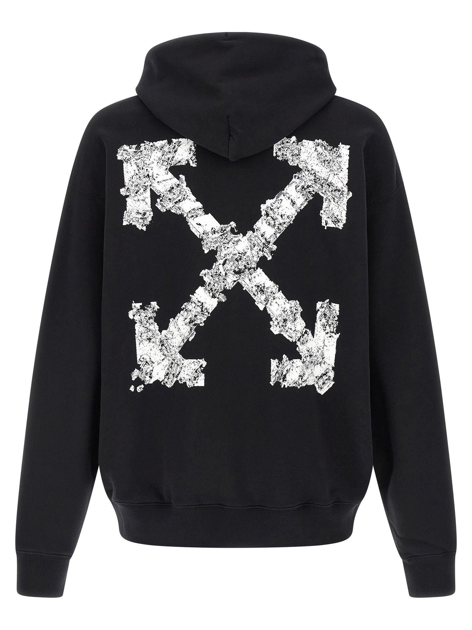 Off White Heraldic Arrow Skate Hoodie