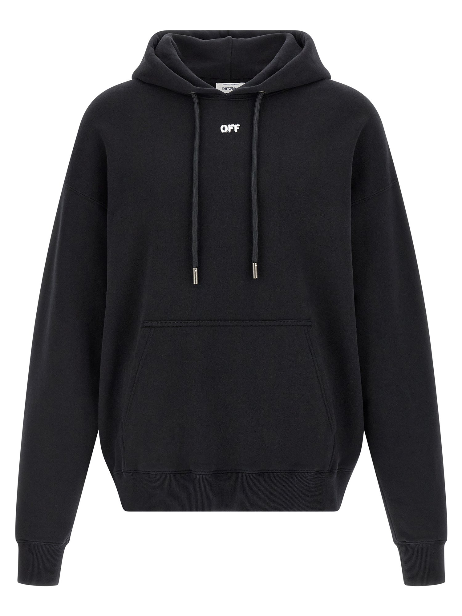 Off White Paint Arrow Skate Hoodie