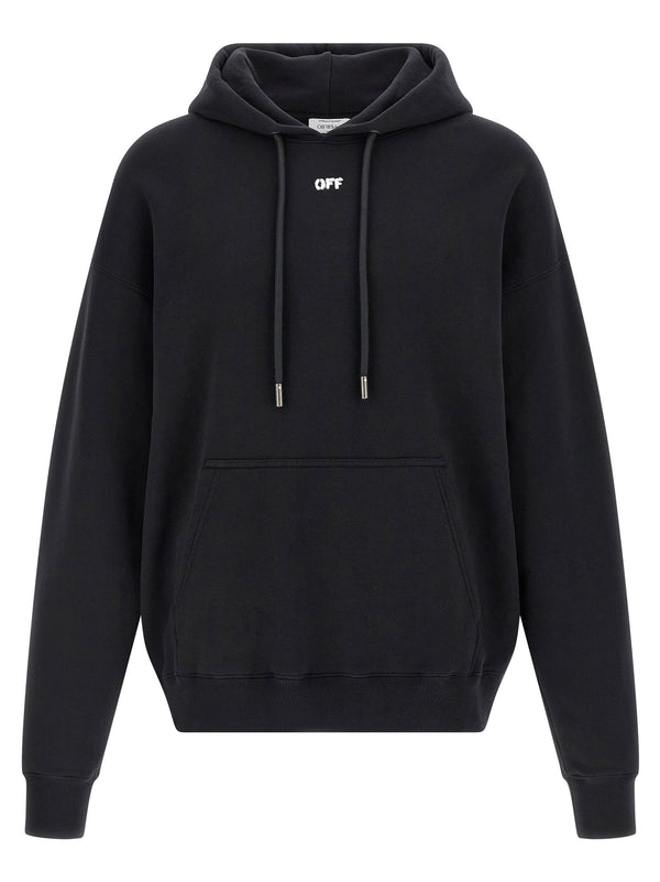 Off White Paint Arrow Skate Hoodie