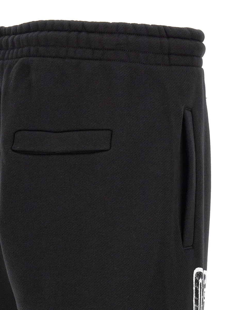 Off White Motion Arrow Cuffed Joggers