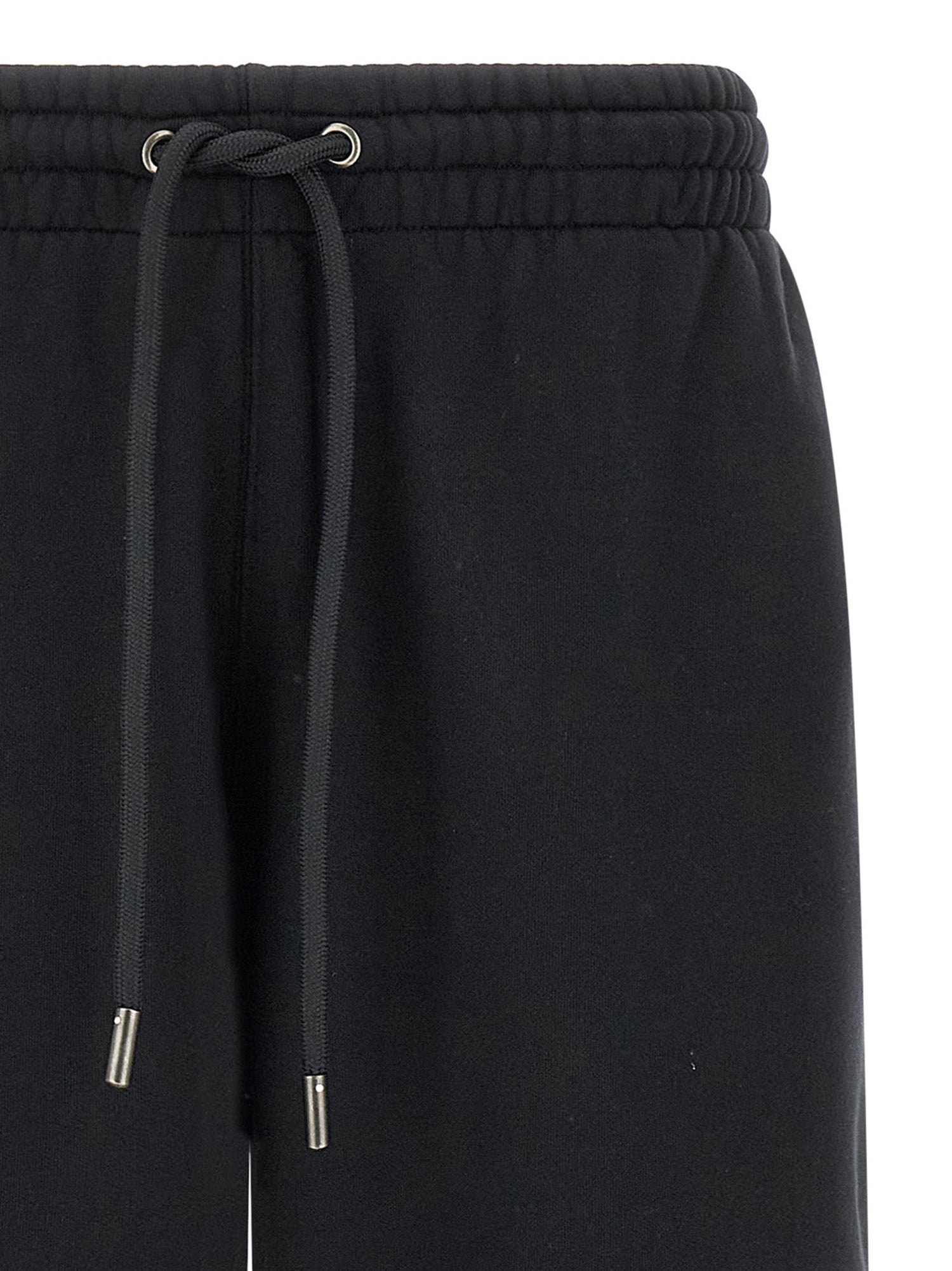 Off White Paint Diag Skate Bermuda Shorts