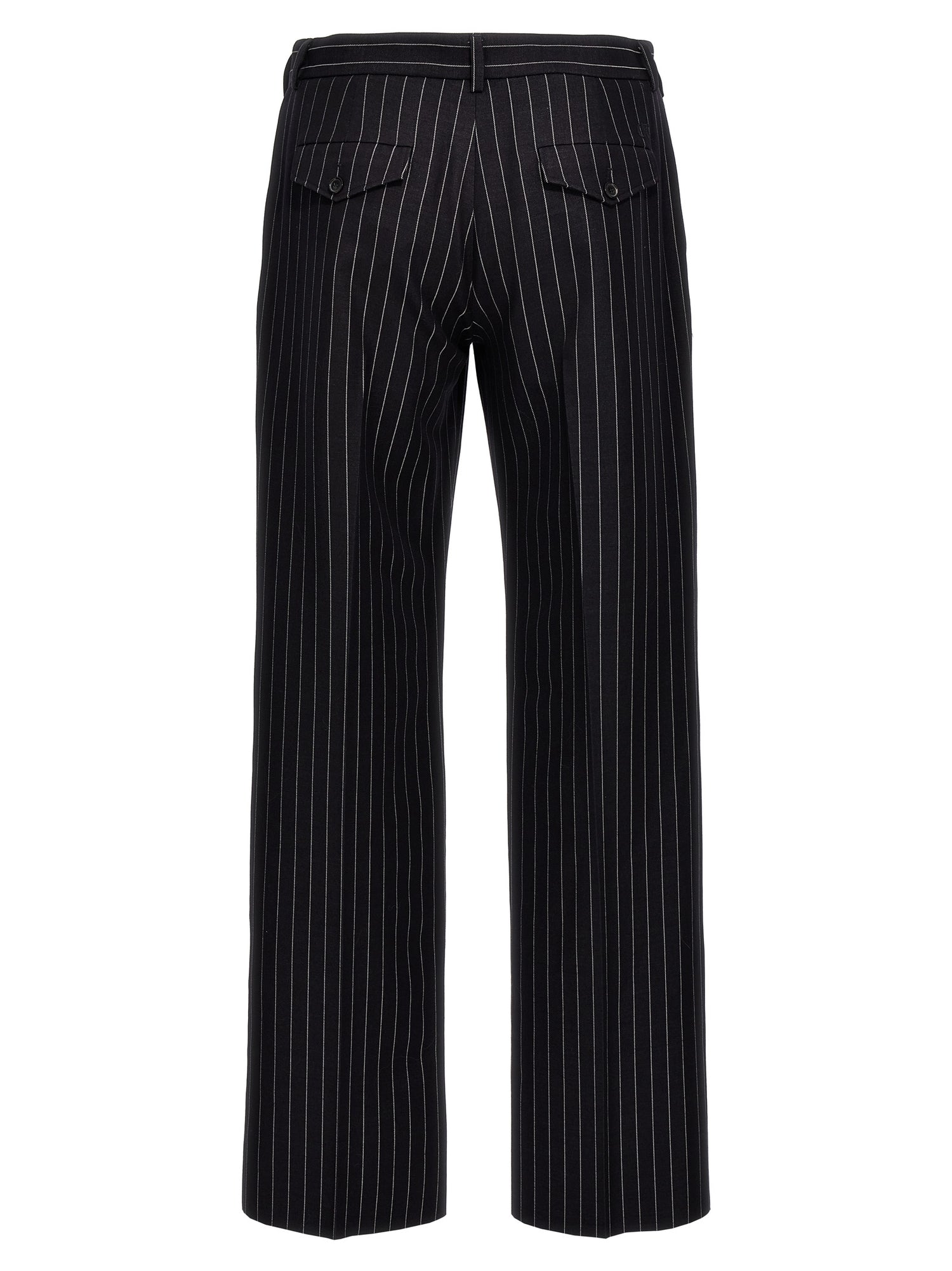 Off White 23 Pinstripes Trousers
