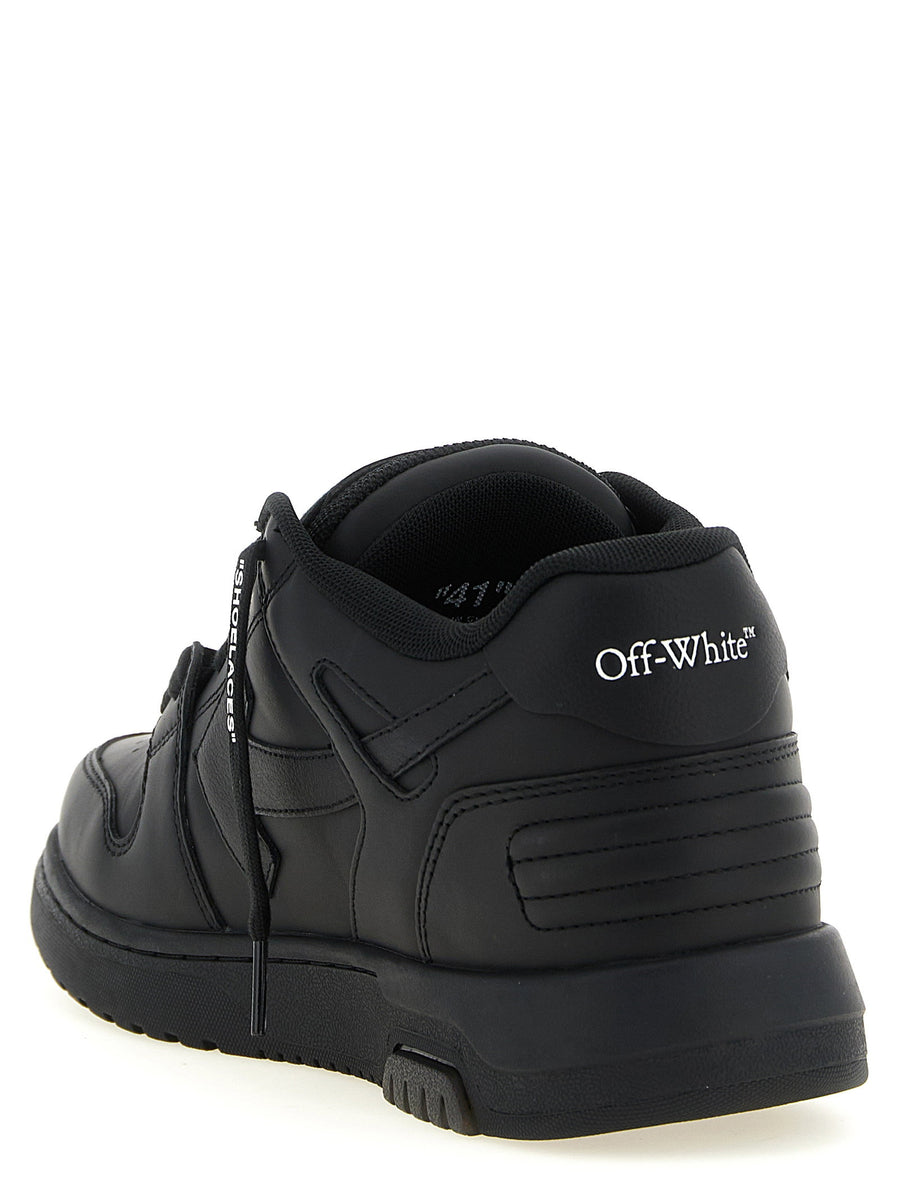 Off White Out Of Office For Walking Sneakers Calfskin Leather For Men