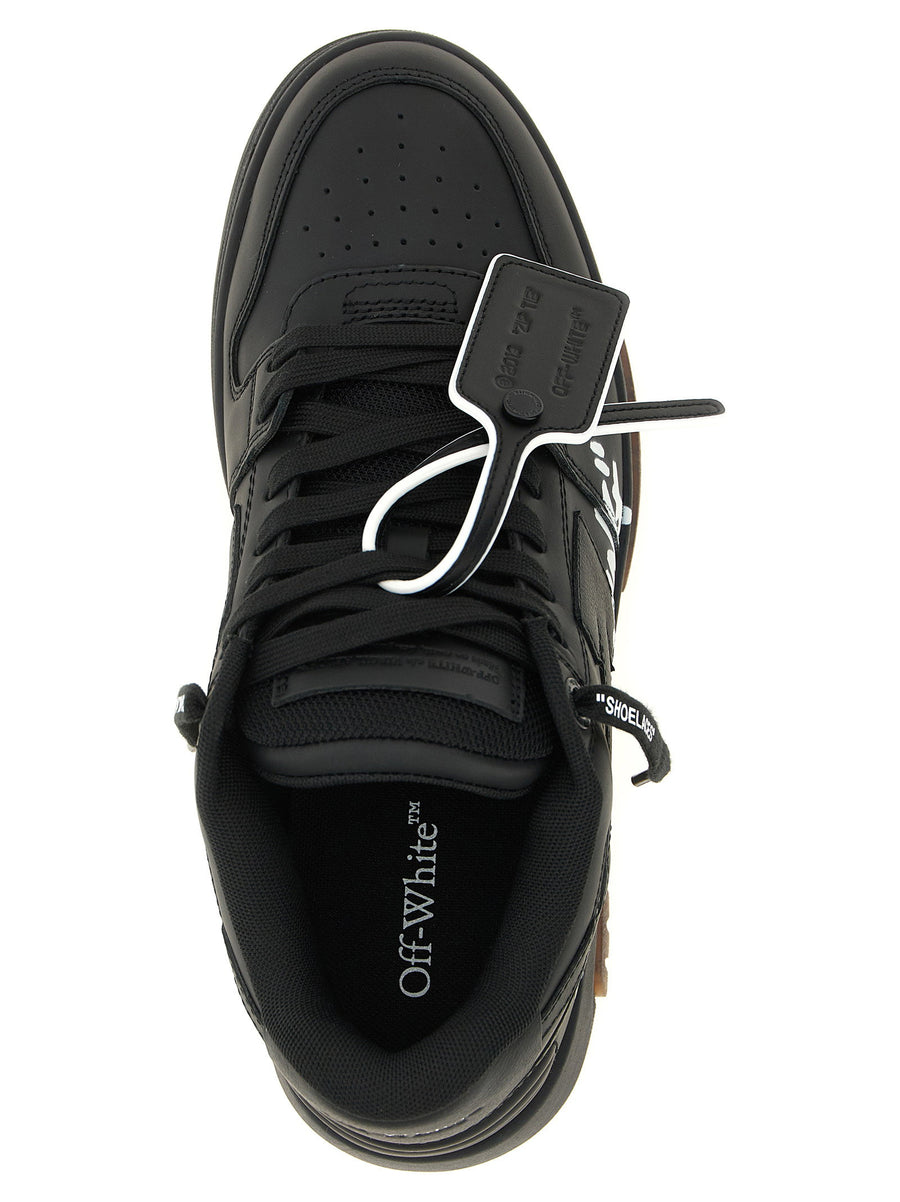 Off White Out Of Office For Walking Sneakers Calfskin Leather For Men