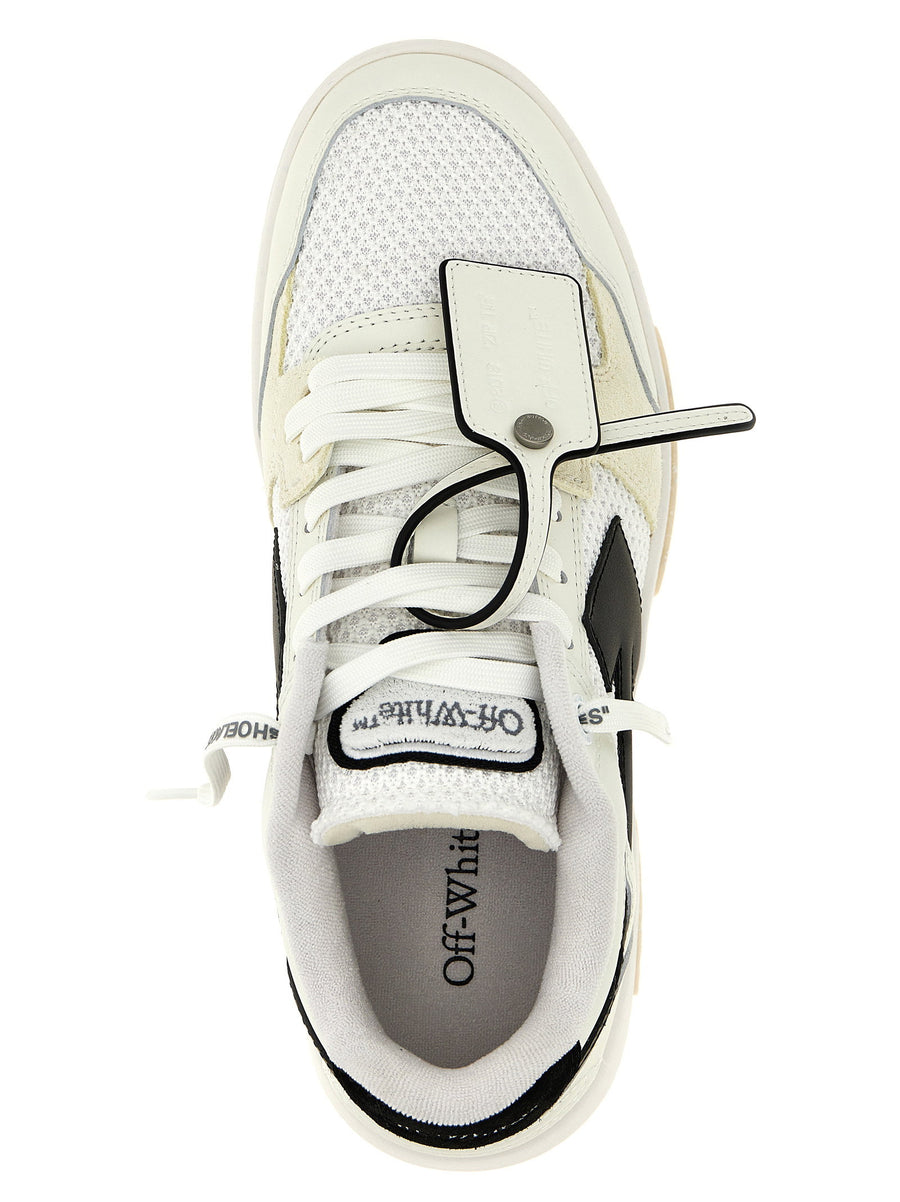 Off White Slim Out Of Office Sneakers