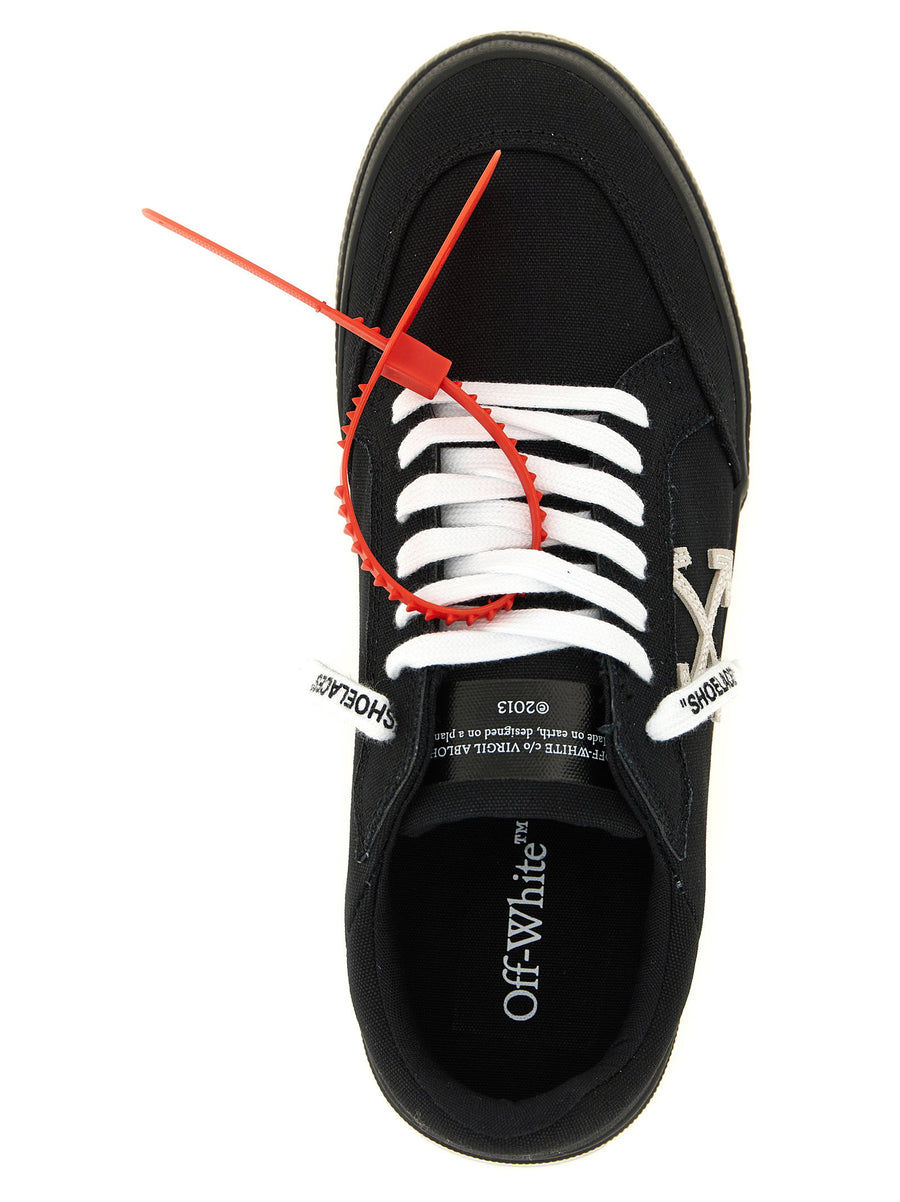 Off White Vulcanized Sneakers