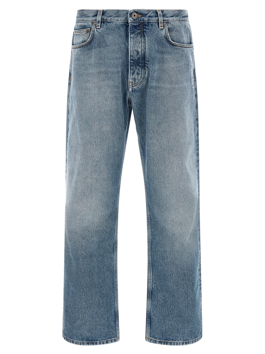 Off White Half Arrow Jeans