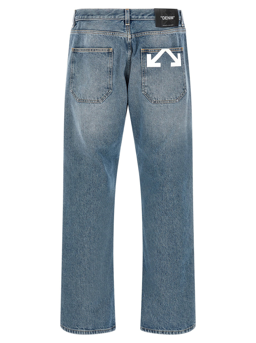 Off White Half Arrow Jeans