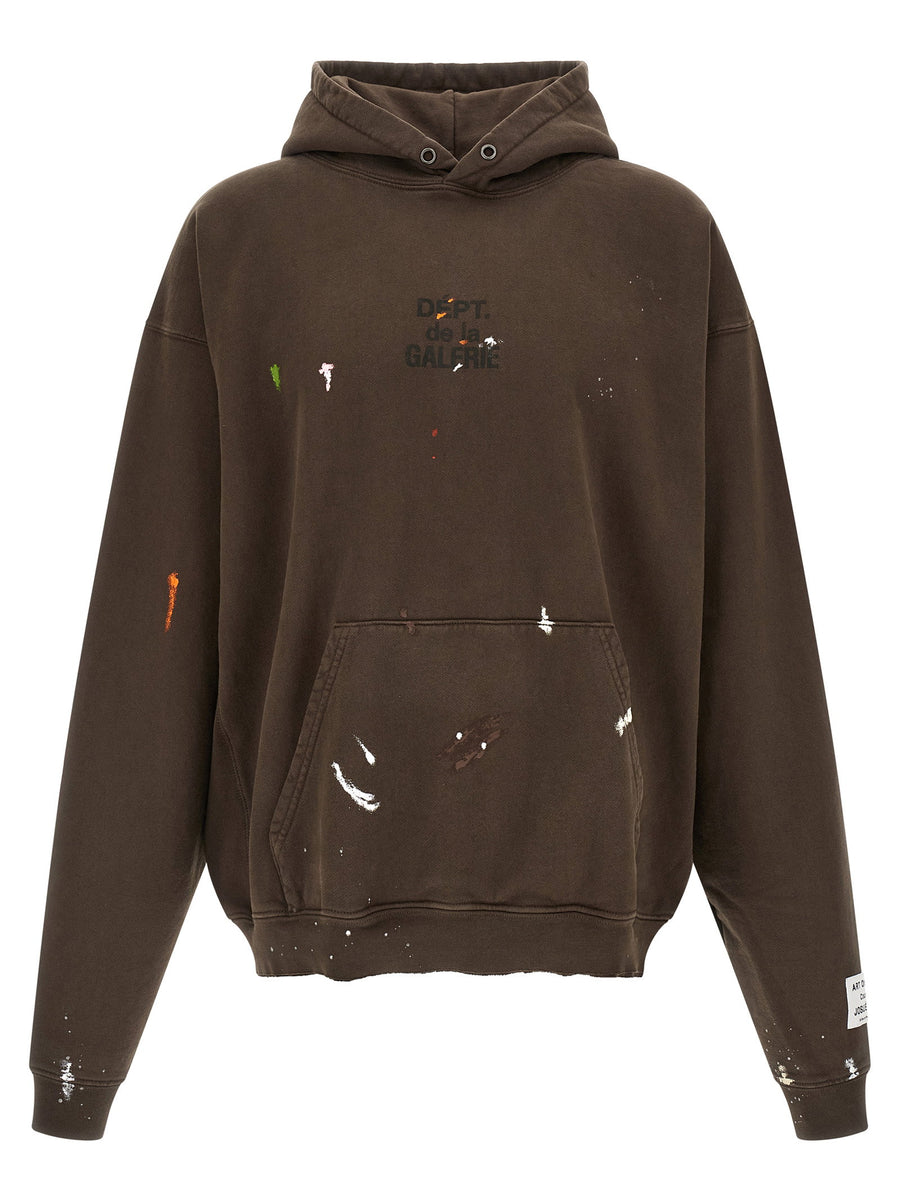 Gallery Dept. French Logo Painted Hoodie