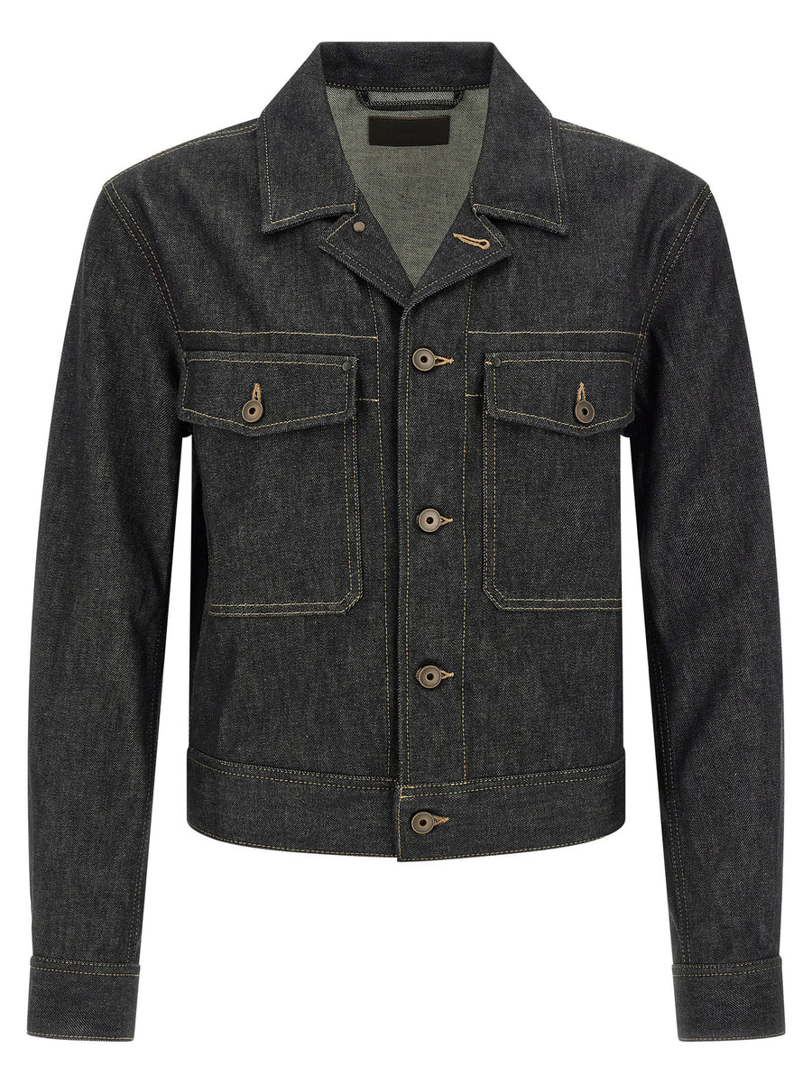 Lemaire Trucker Jacket
