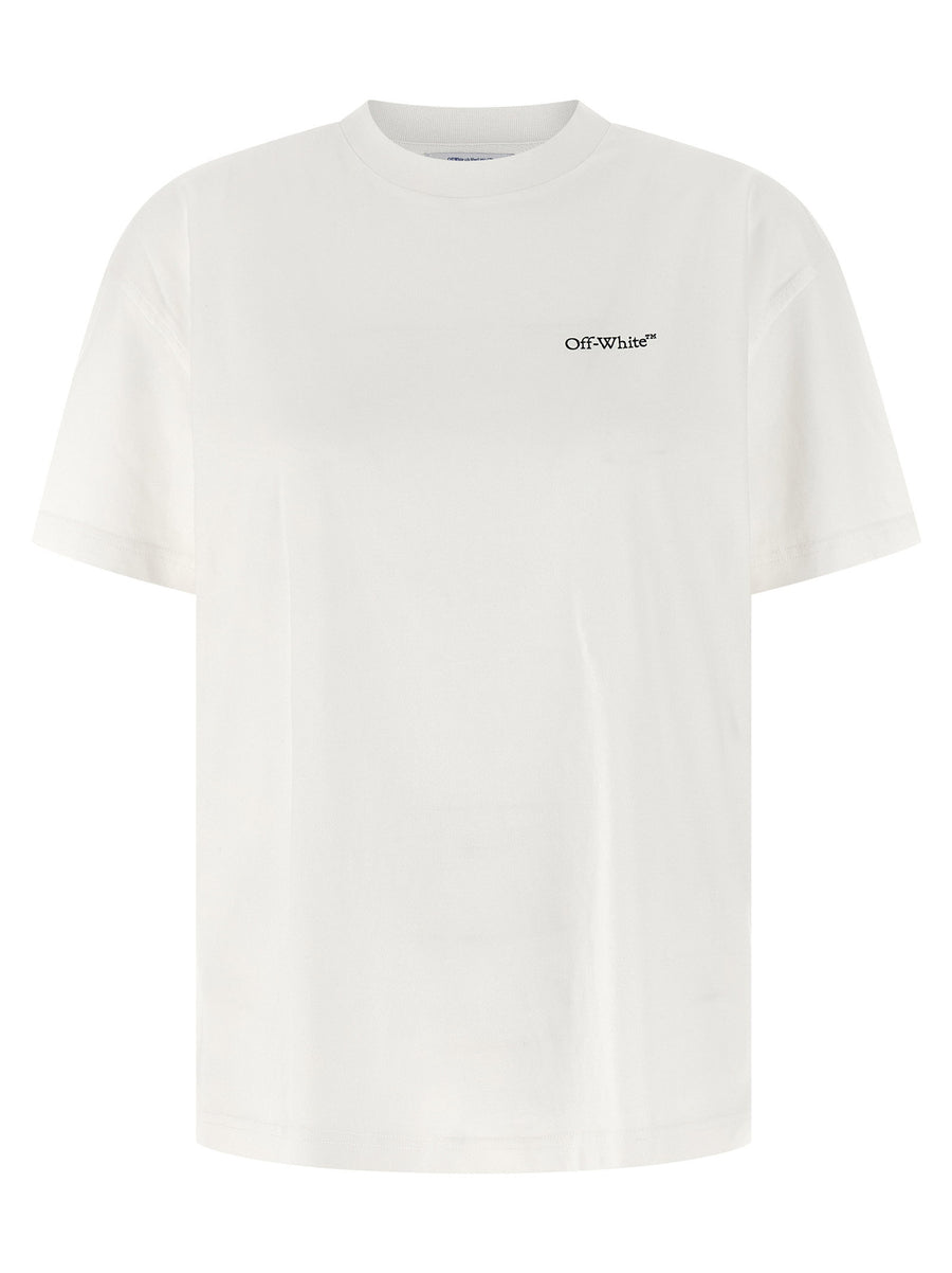 Off White Arrow Glowing Flower T-shirt