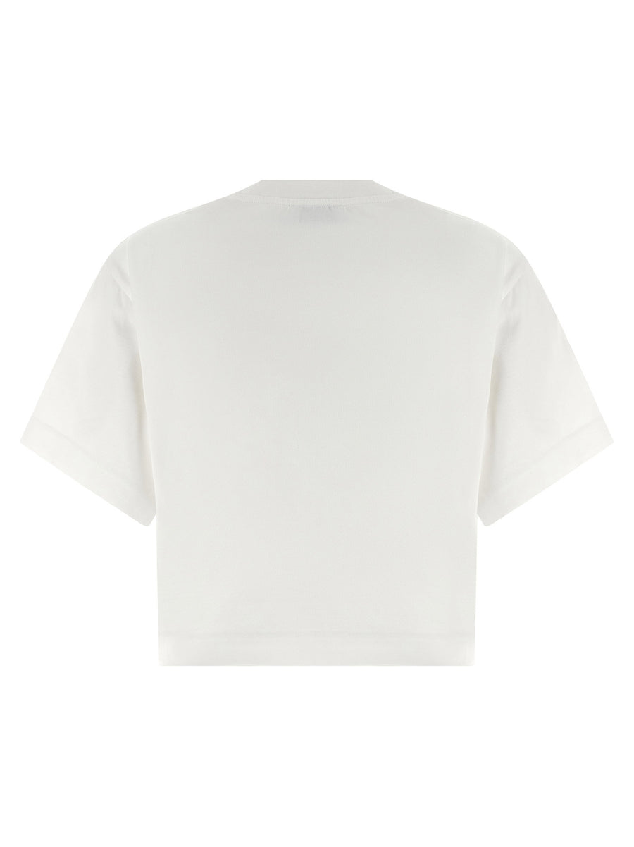 Off White Bookish Glowing Flower T-shirt