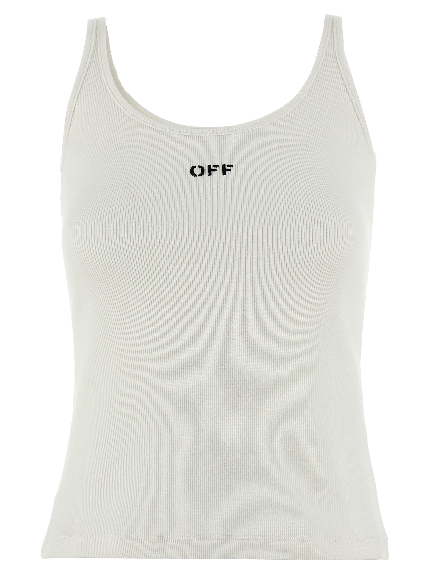 Off White Off Stamp Top