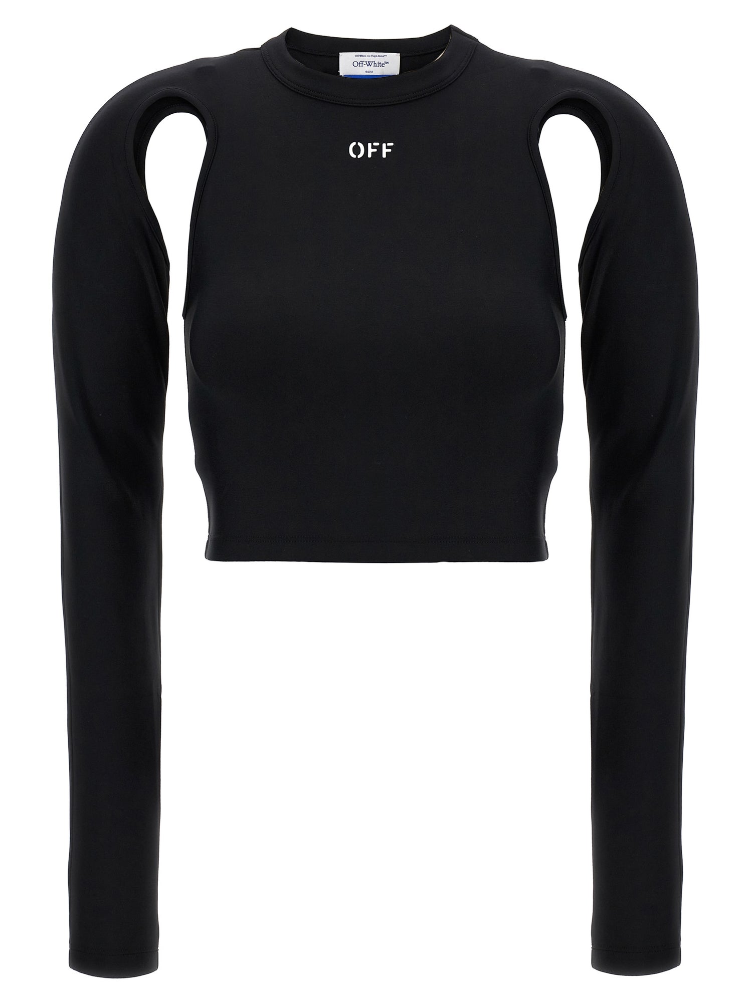 Off White Sleek Top
