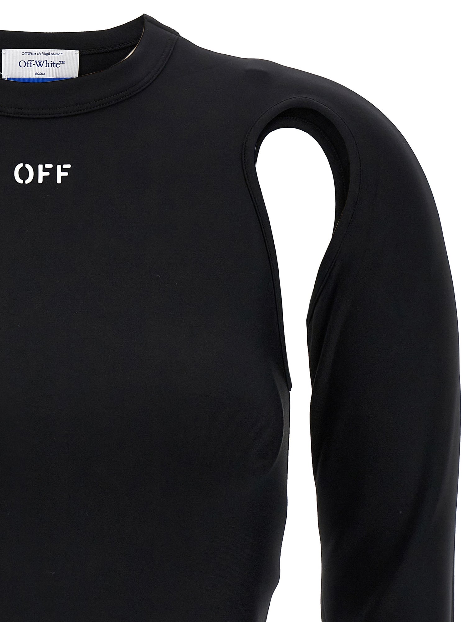 Off White Sleek Top
