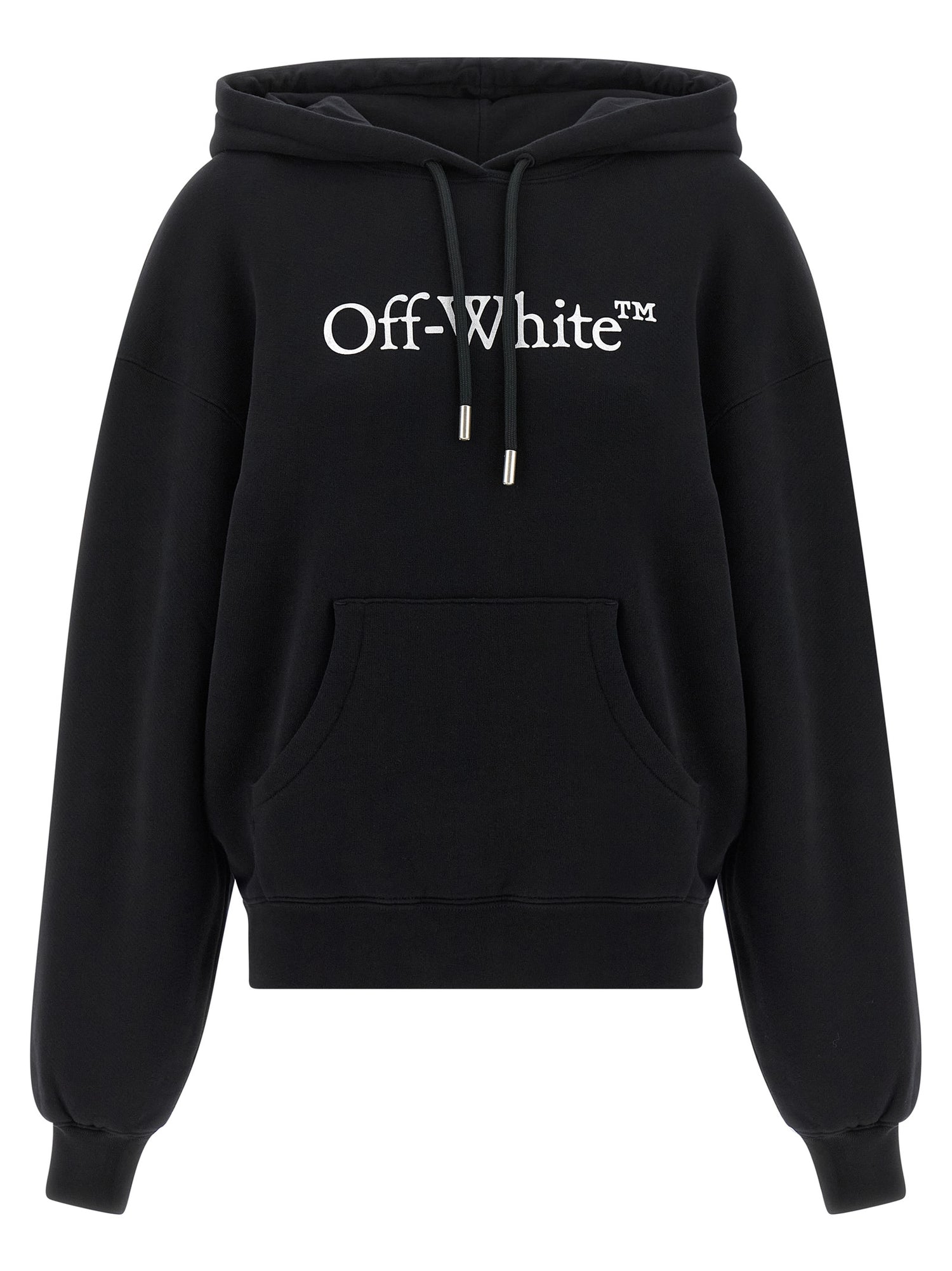 Off White Big Logo Bookkish Hoodie