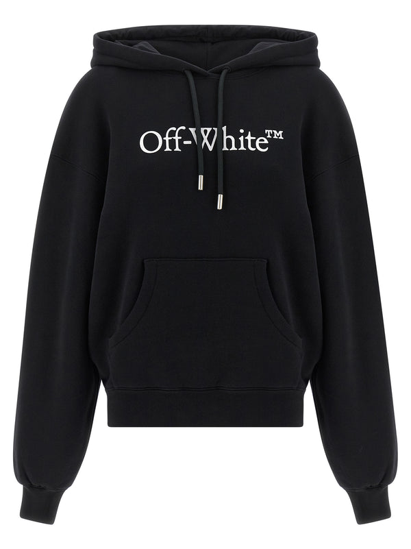 Off White Big Logo Bookkish Hoodie