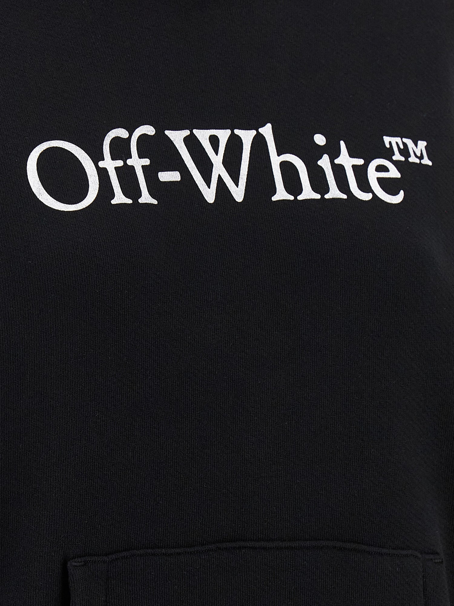 Off White Big Logo Bookkish Hoodie
