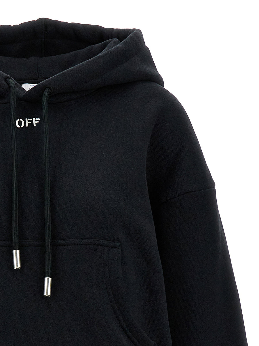 Off White Off Stamp Hoodie