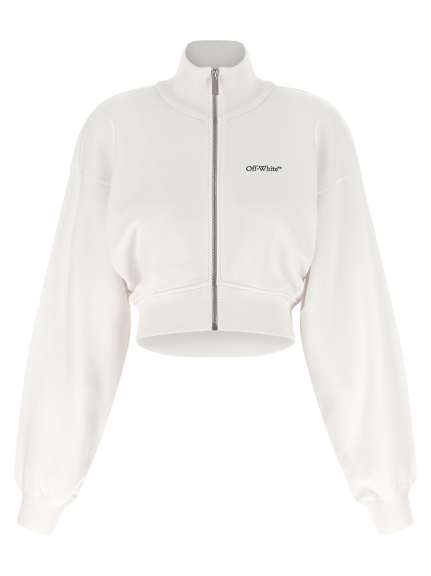 Off White Arrow Glowing Flower Sweatshirt