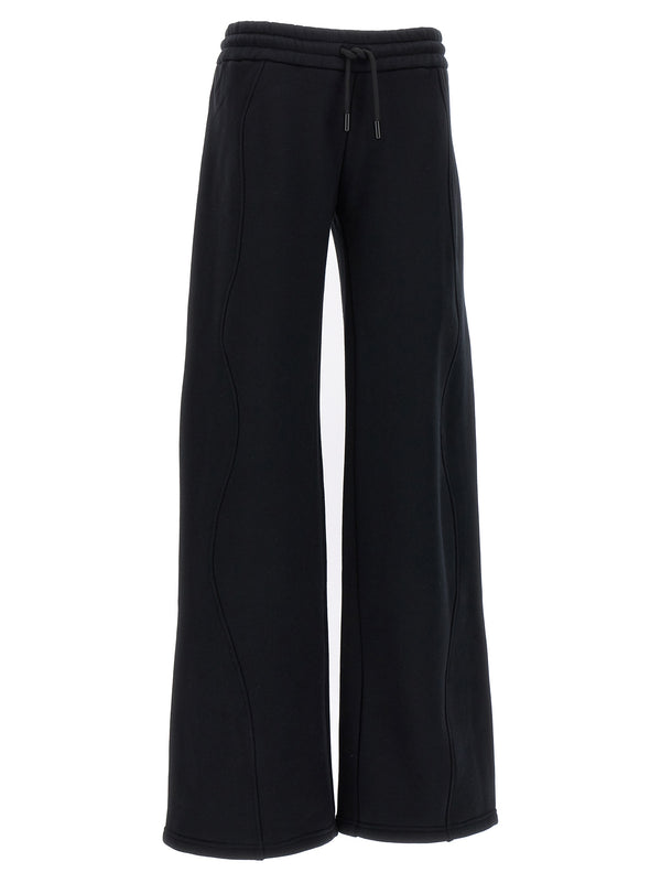 Off White Round Joggers