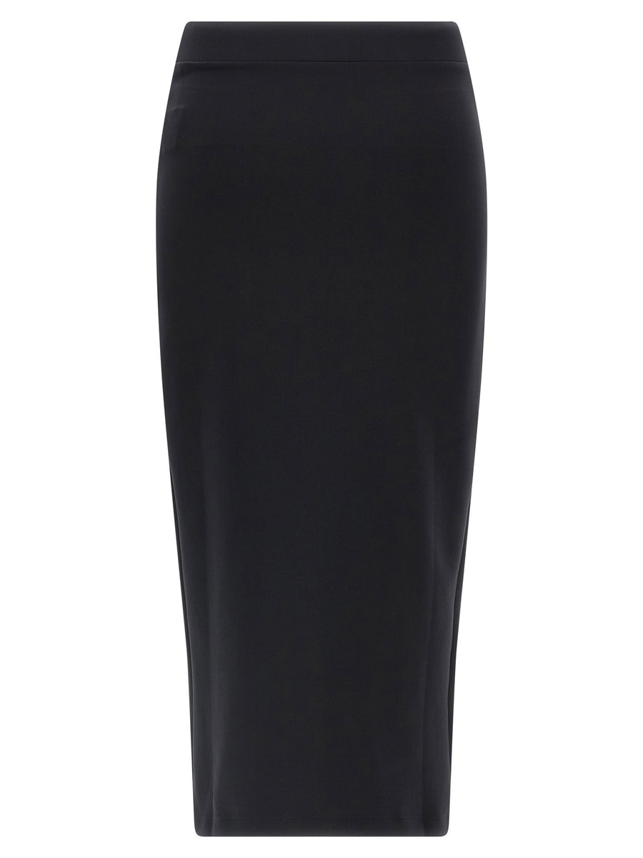 Off White Logo Skirt