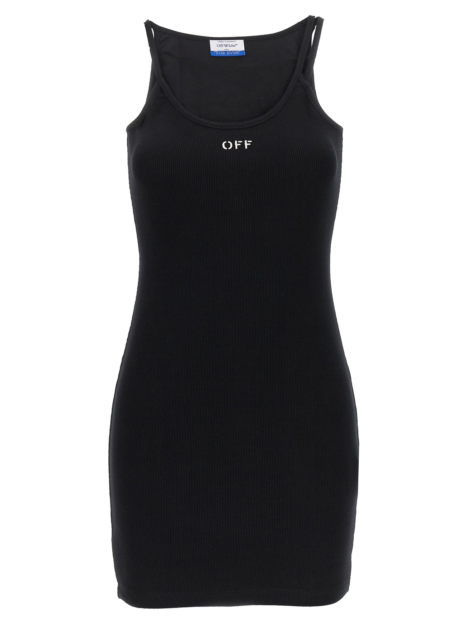 Off White Off Stamp Dress