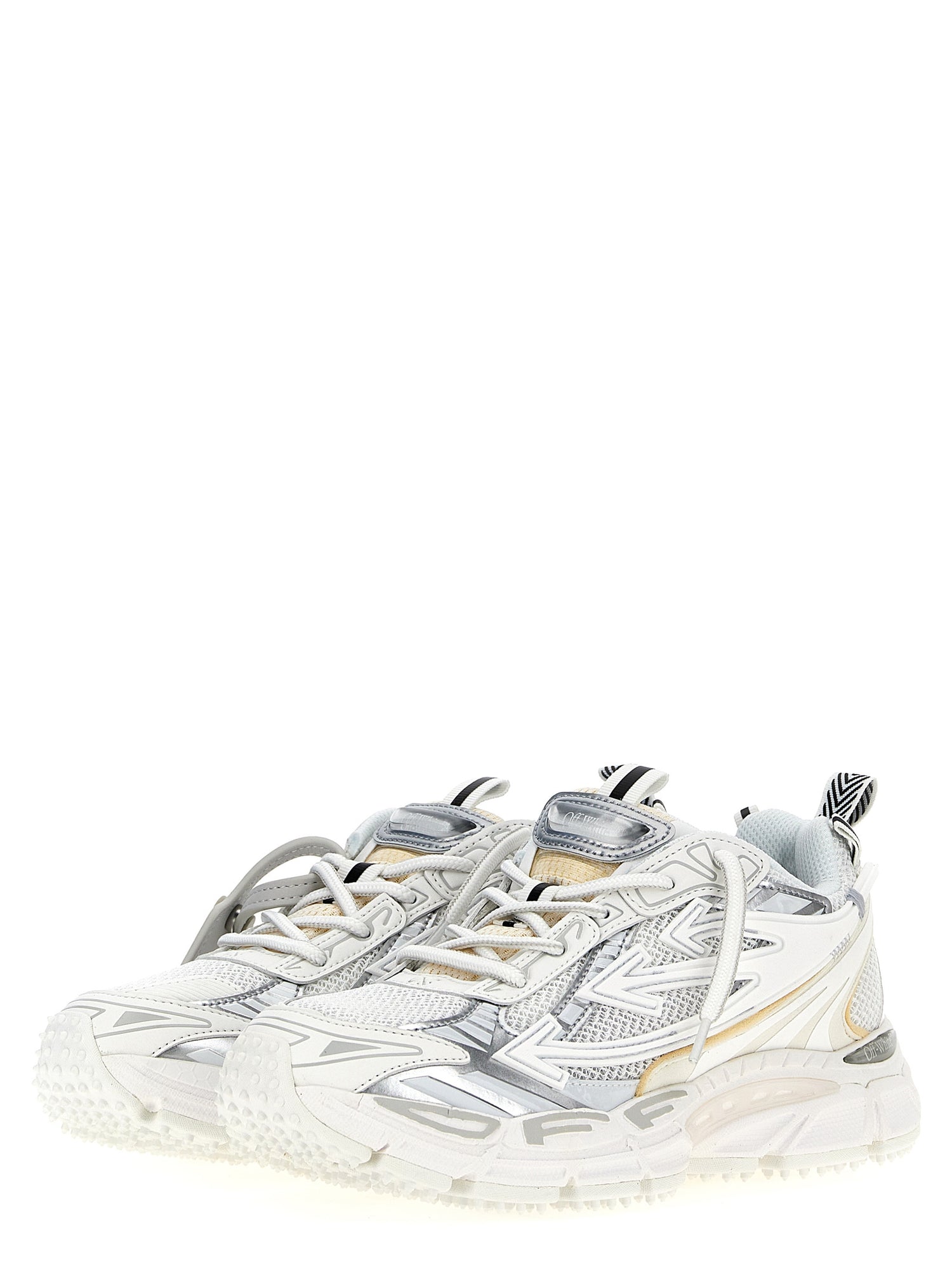 Off White Be Right Back Sneakers