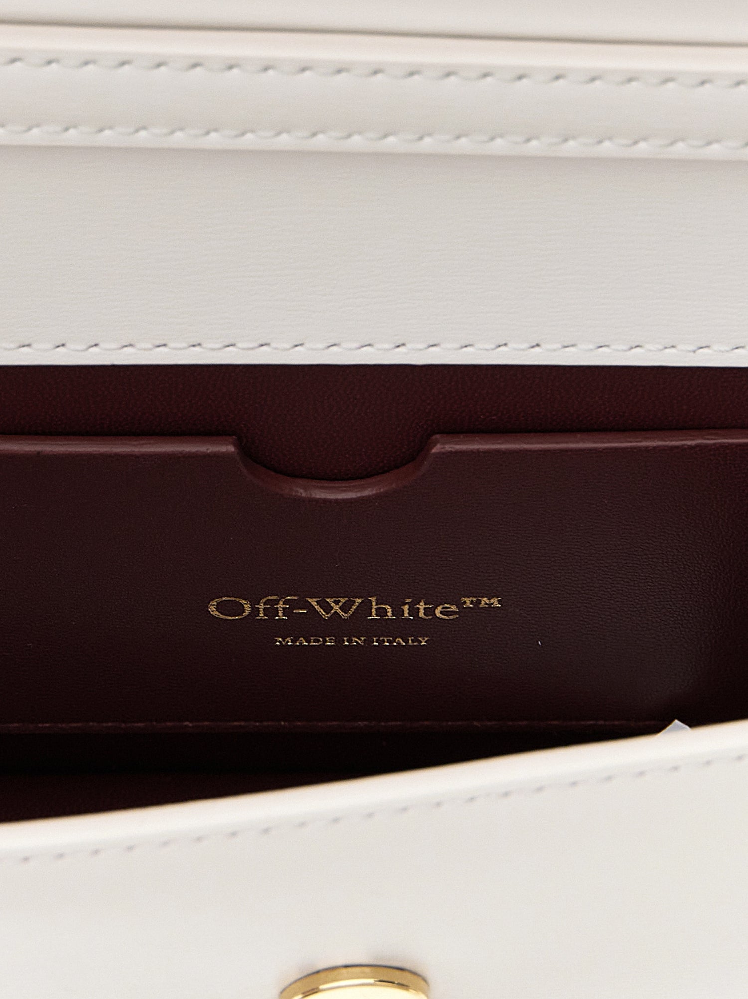 Off White Jitney 1.0 Shoulder Bag
