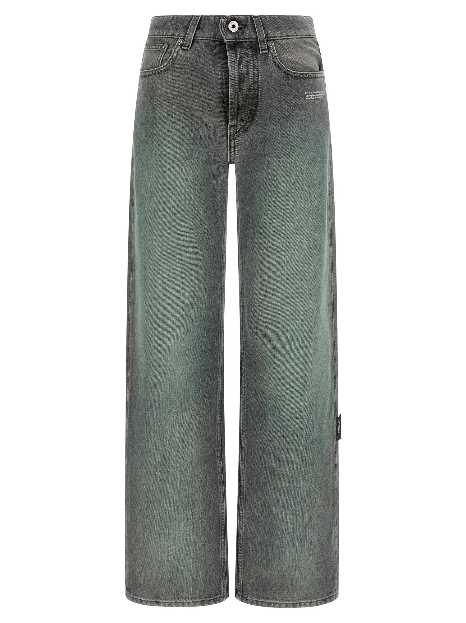 Off White Spray Susy Jeans