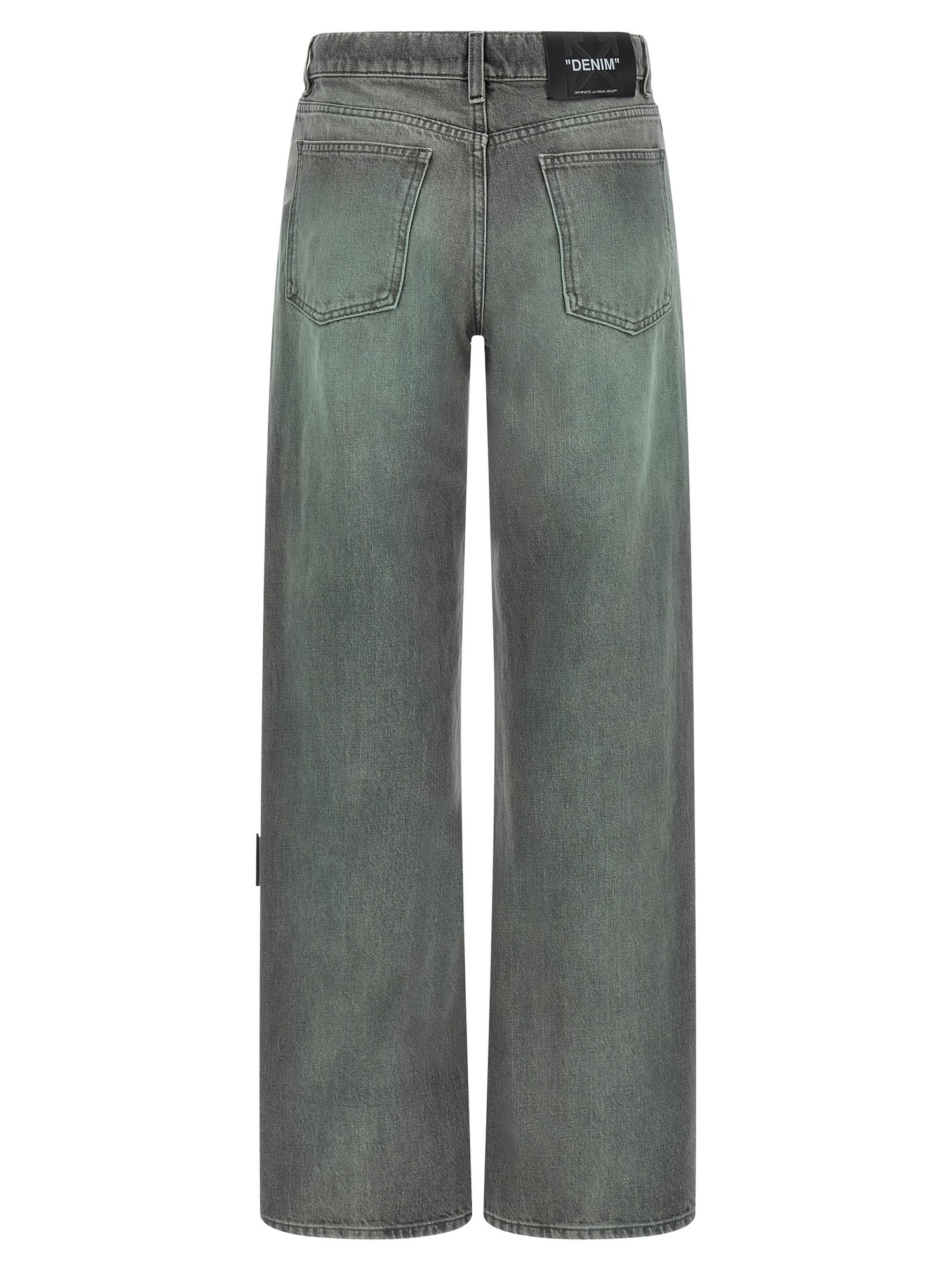 Off White Spray Susy Jeans
