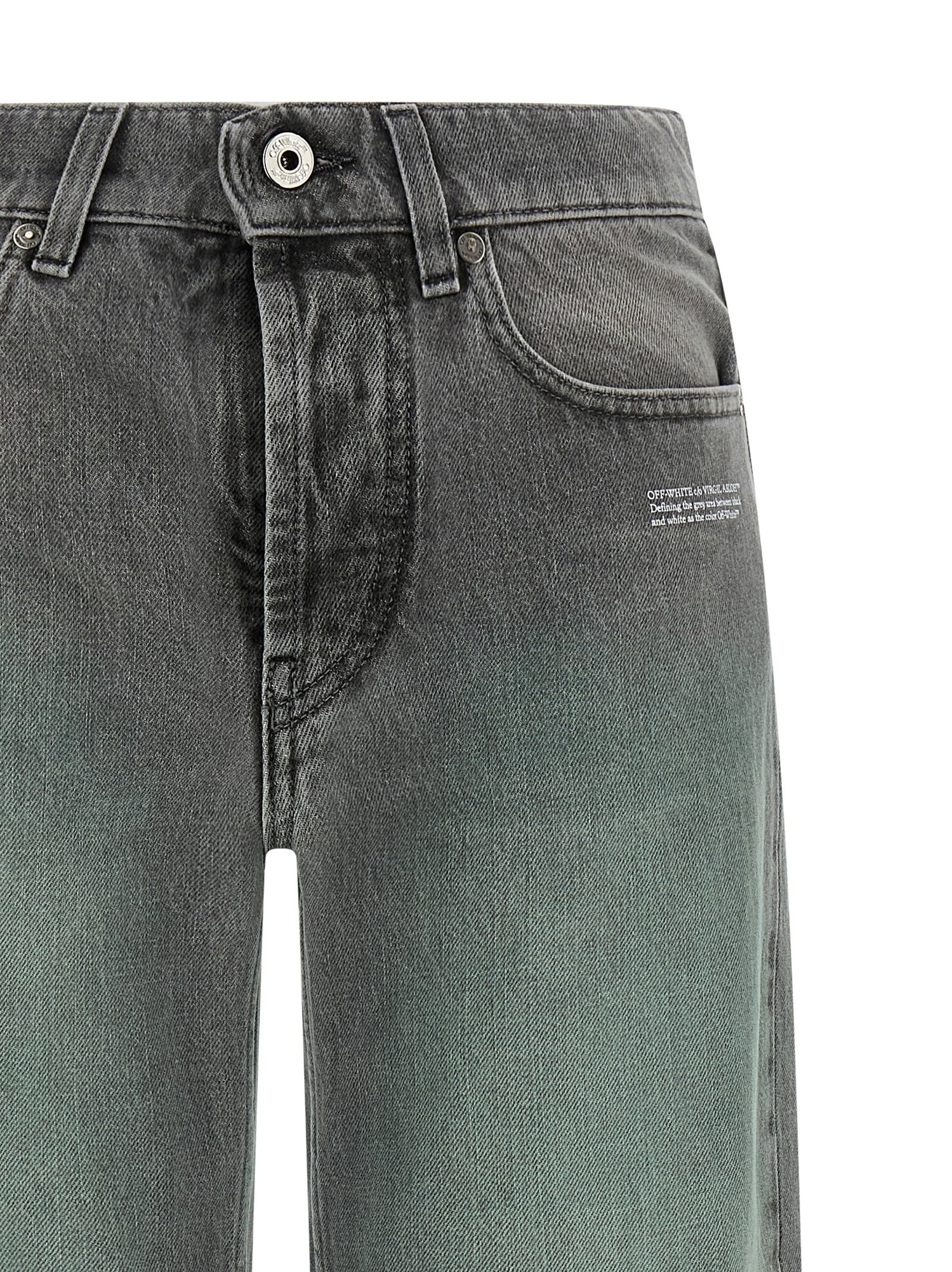 Off White Spray Susy Jeans