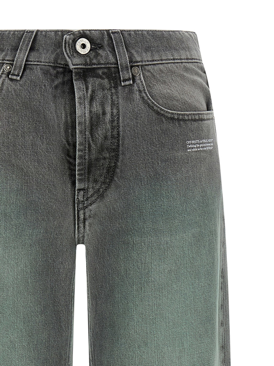 Off White Spray Susy Jeans