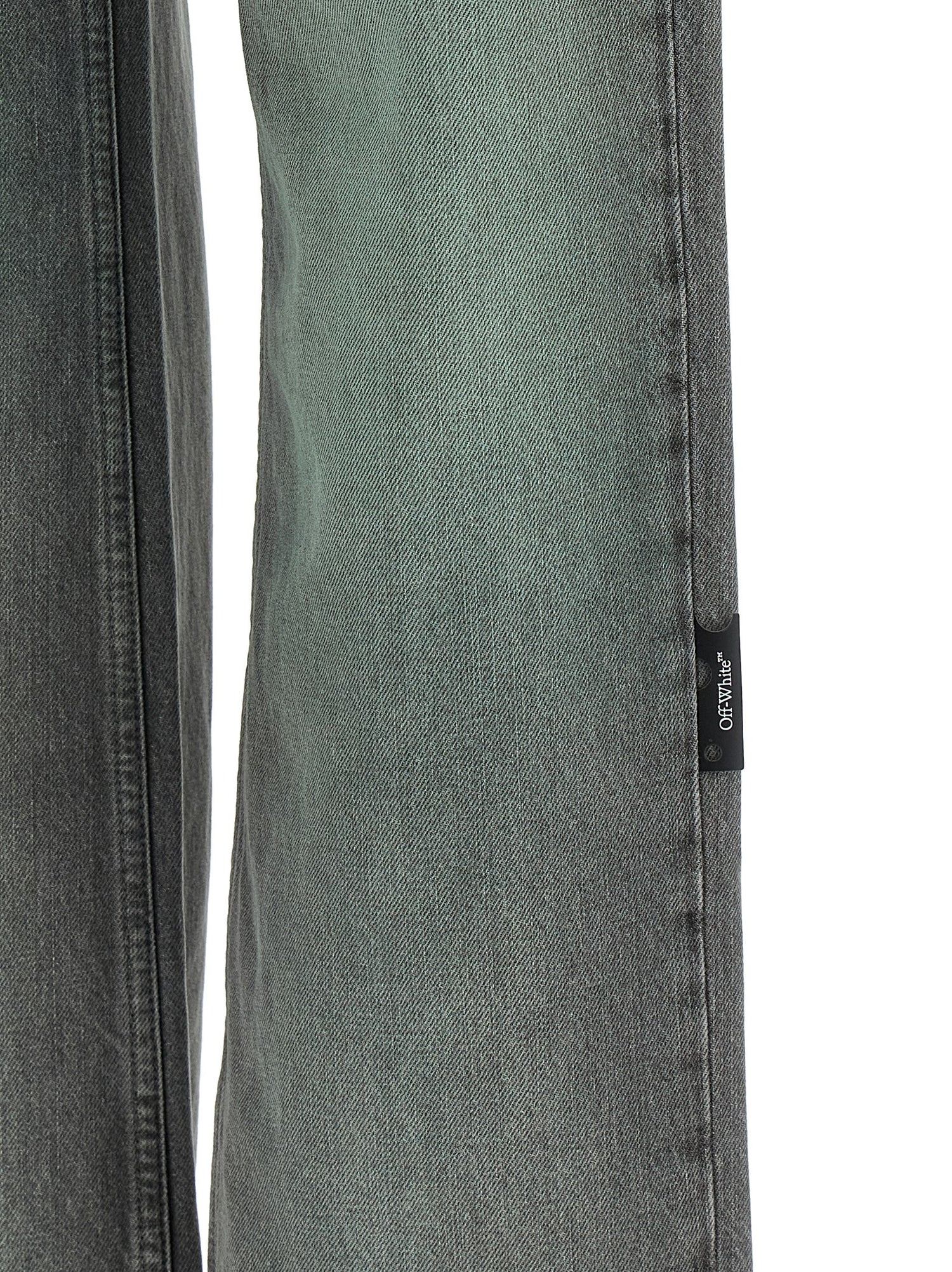 Off White Spray Susy Jeans