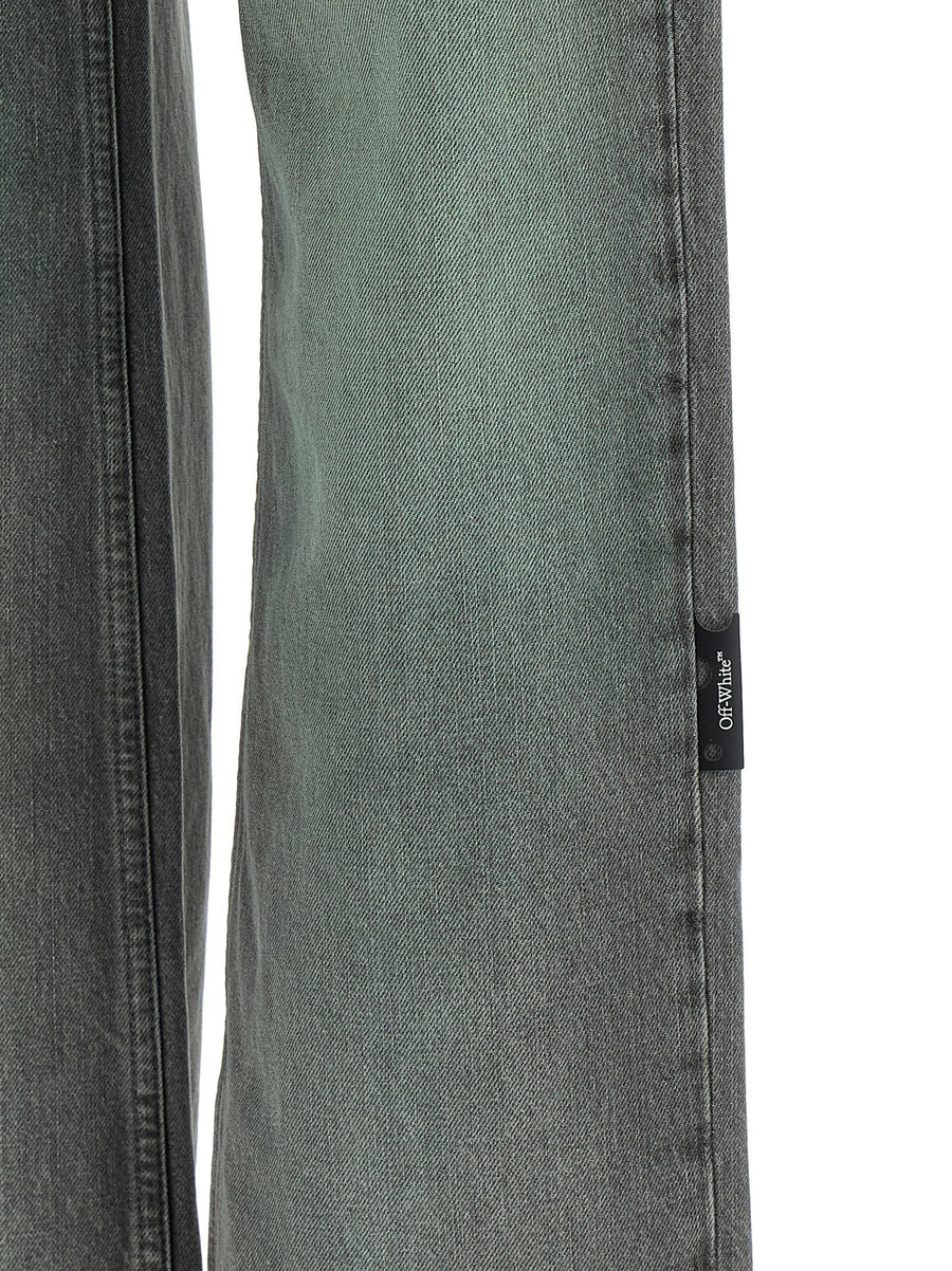 Off White Spray Susy Jeans