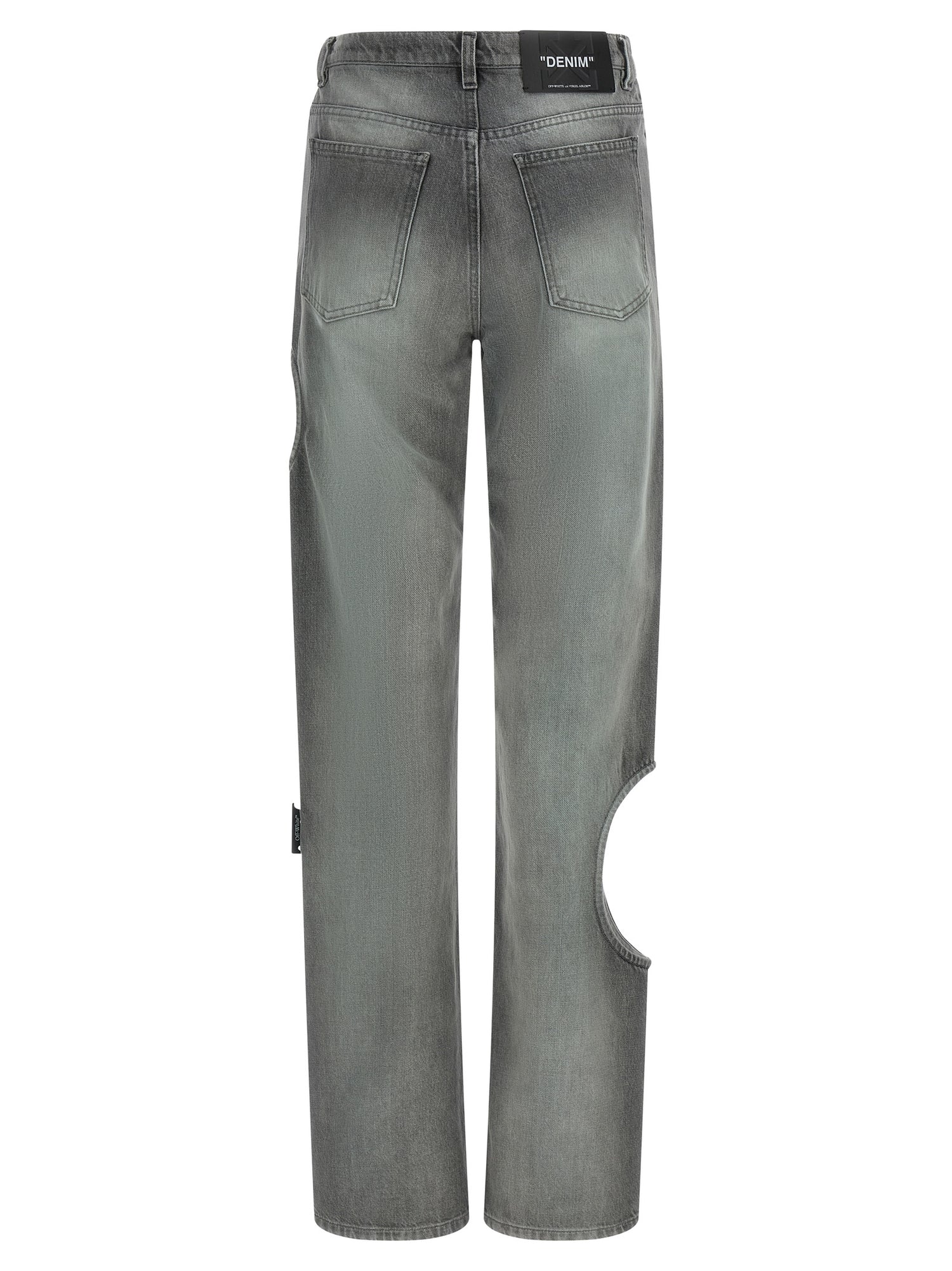 Off White Spray New Meteor Jeans