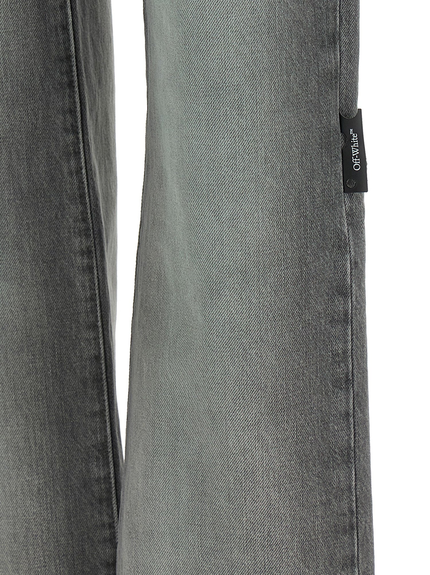 Off White Spray New Meteor Jeans