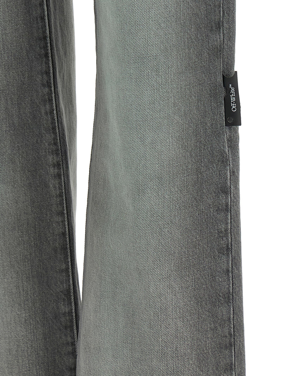 Off White Spray New Meteor Jeans