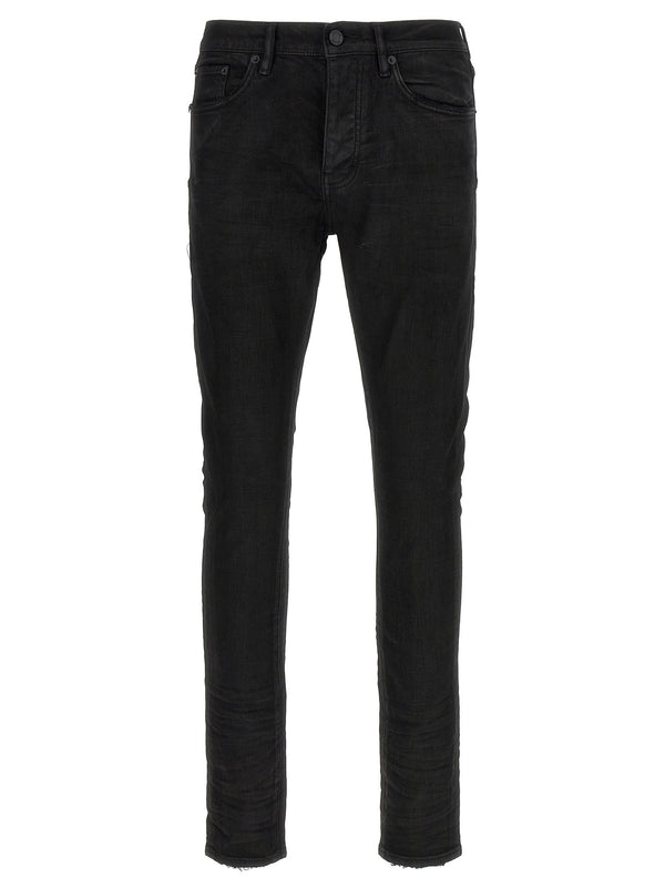 Purple P001 Black Resin 3/d Jeans