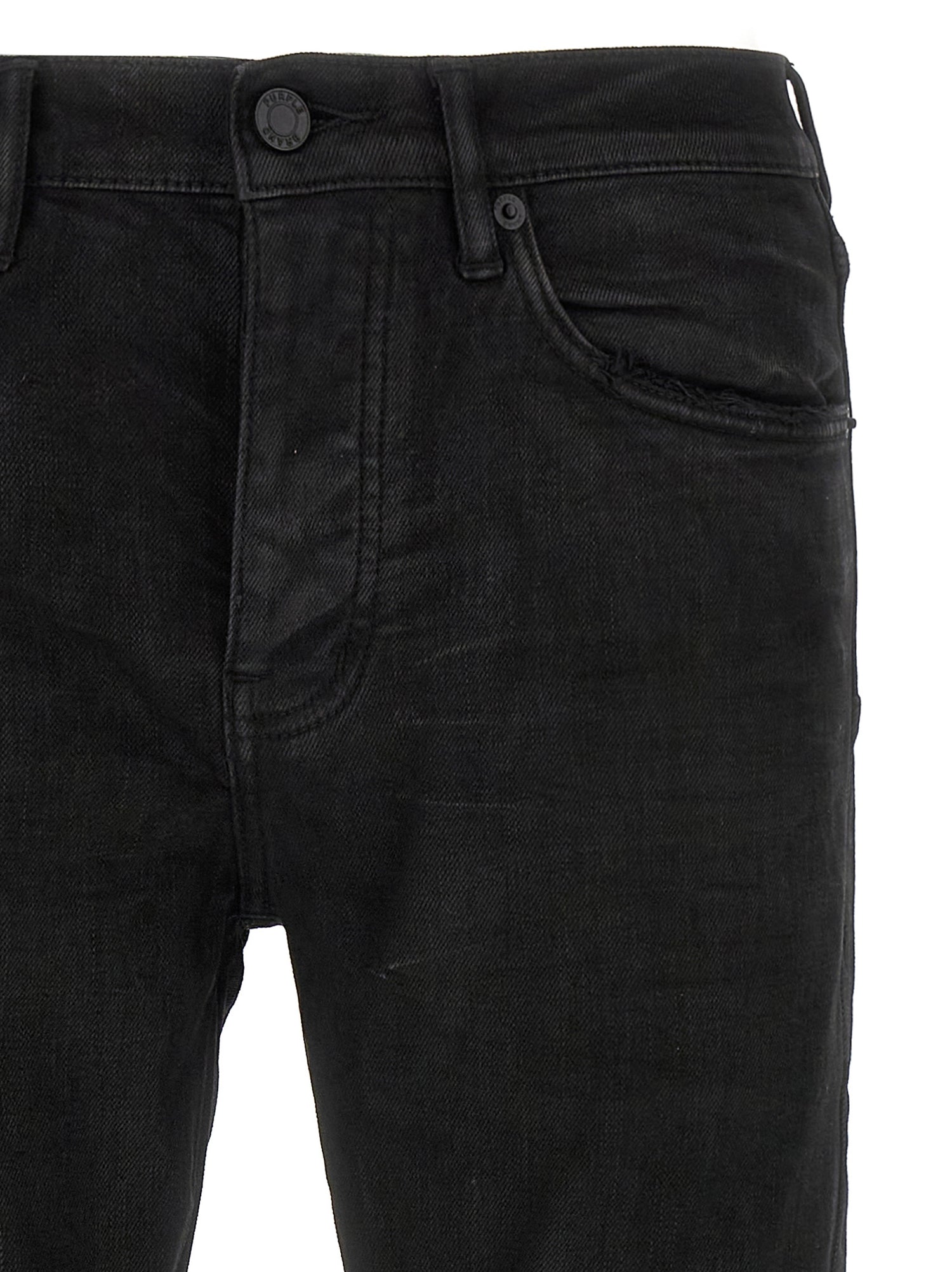 Purple P001 Black Resin 3/d Jeans