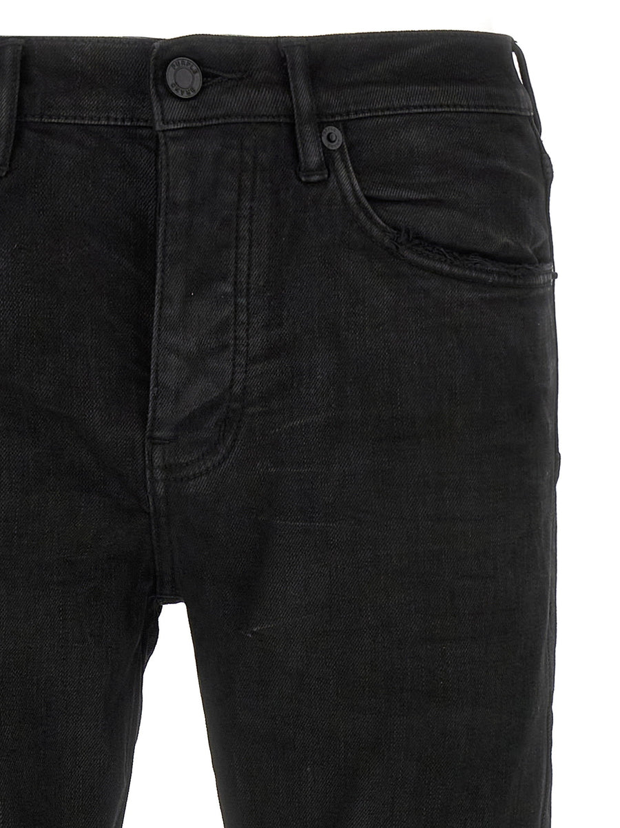 Purple P001 Black Resin 3/d Jeans
