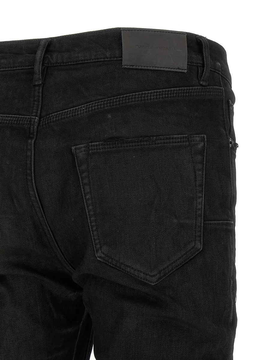Purple P001 Black Resin 3/d Jeans