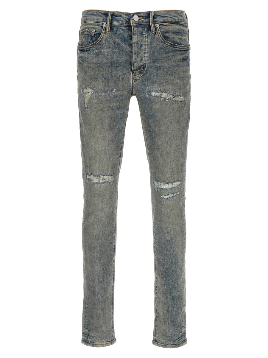 Purple P001 Light Blue Vintage Jeans