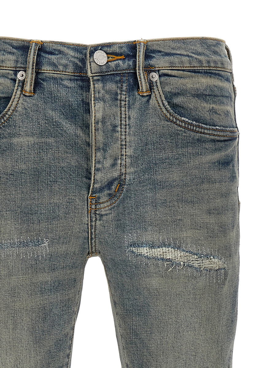 Purple P001 Light Blue Vintage Jeans