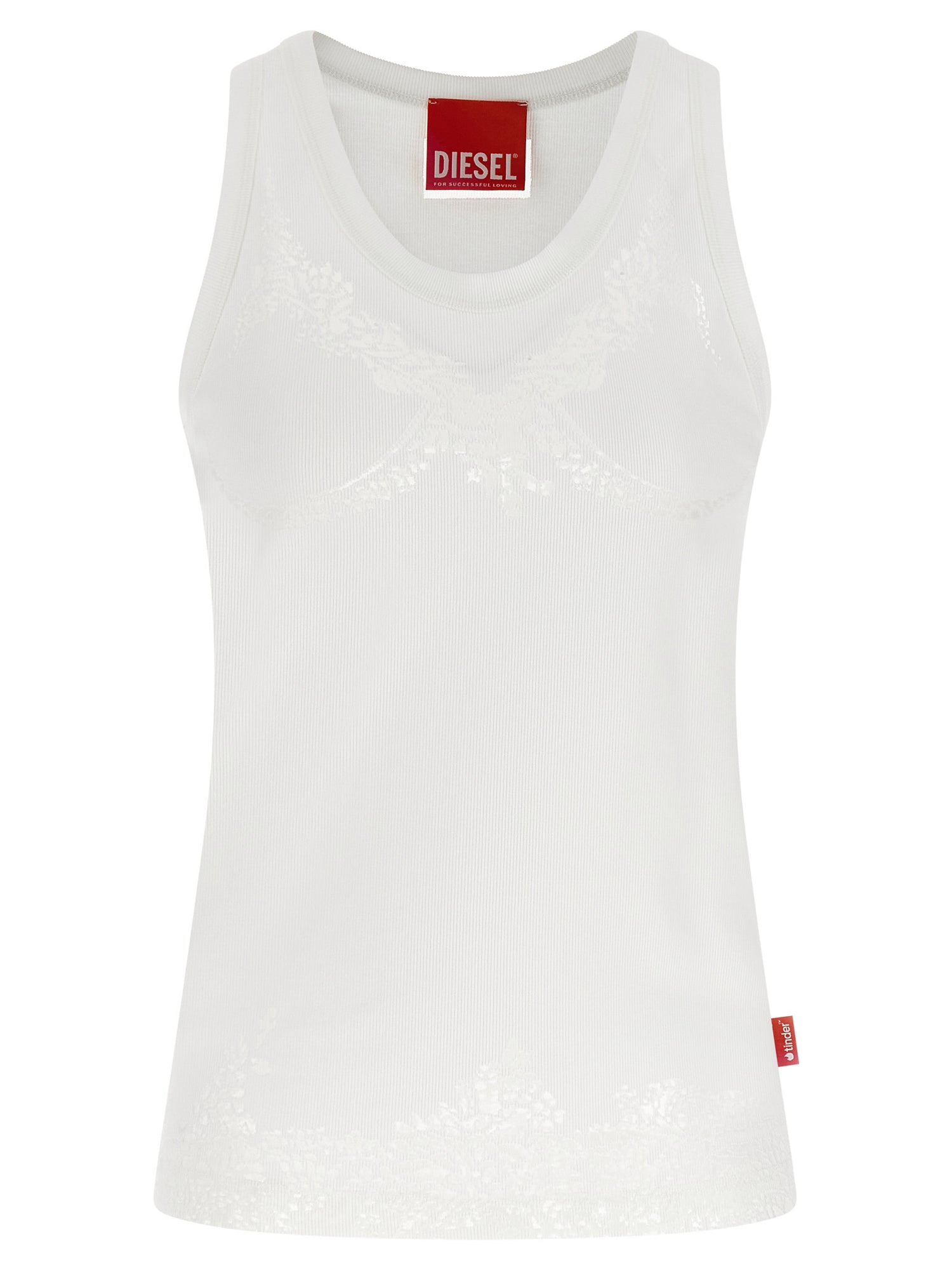 Diesel X Tinder Pr-t-anki-lace-r Tank Top