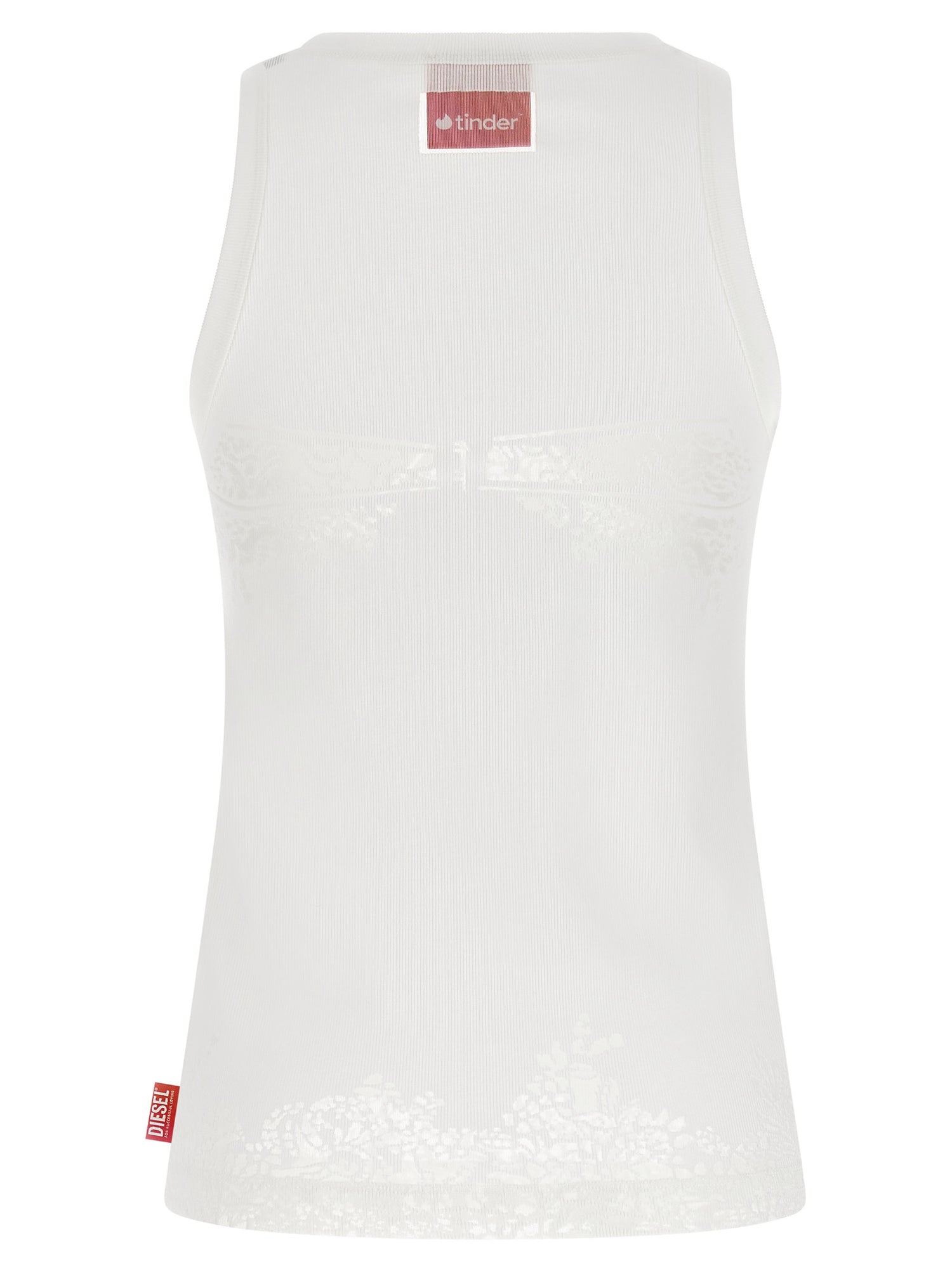 Diesel X Tinder Pr-t-anki-lace-r Tank Top