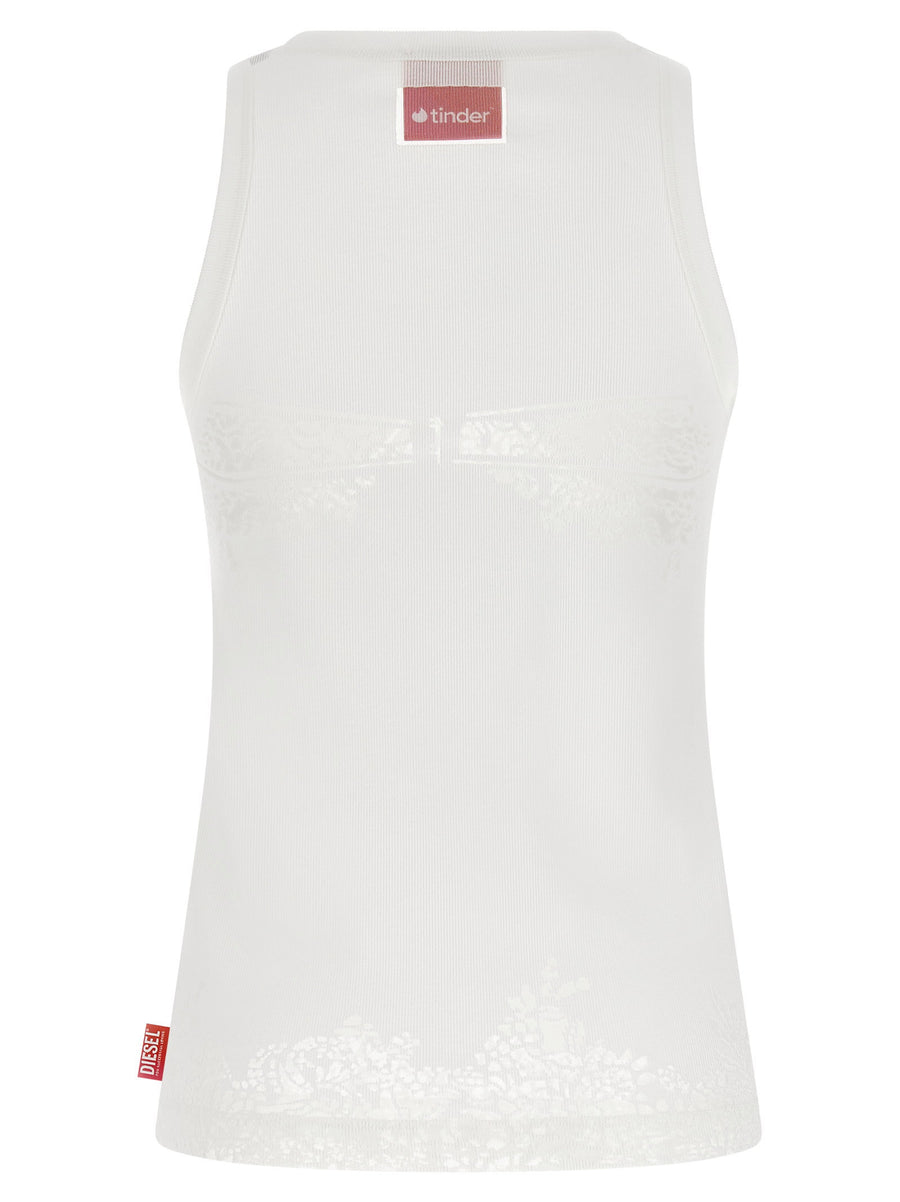 Diesel X Tinder Pr-t-anki-lace-r Tank Top