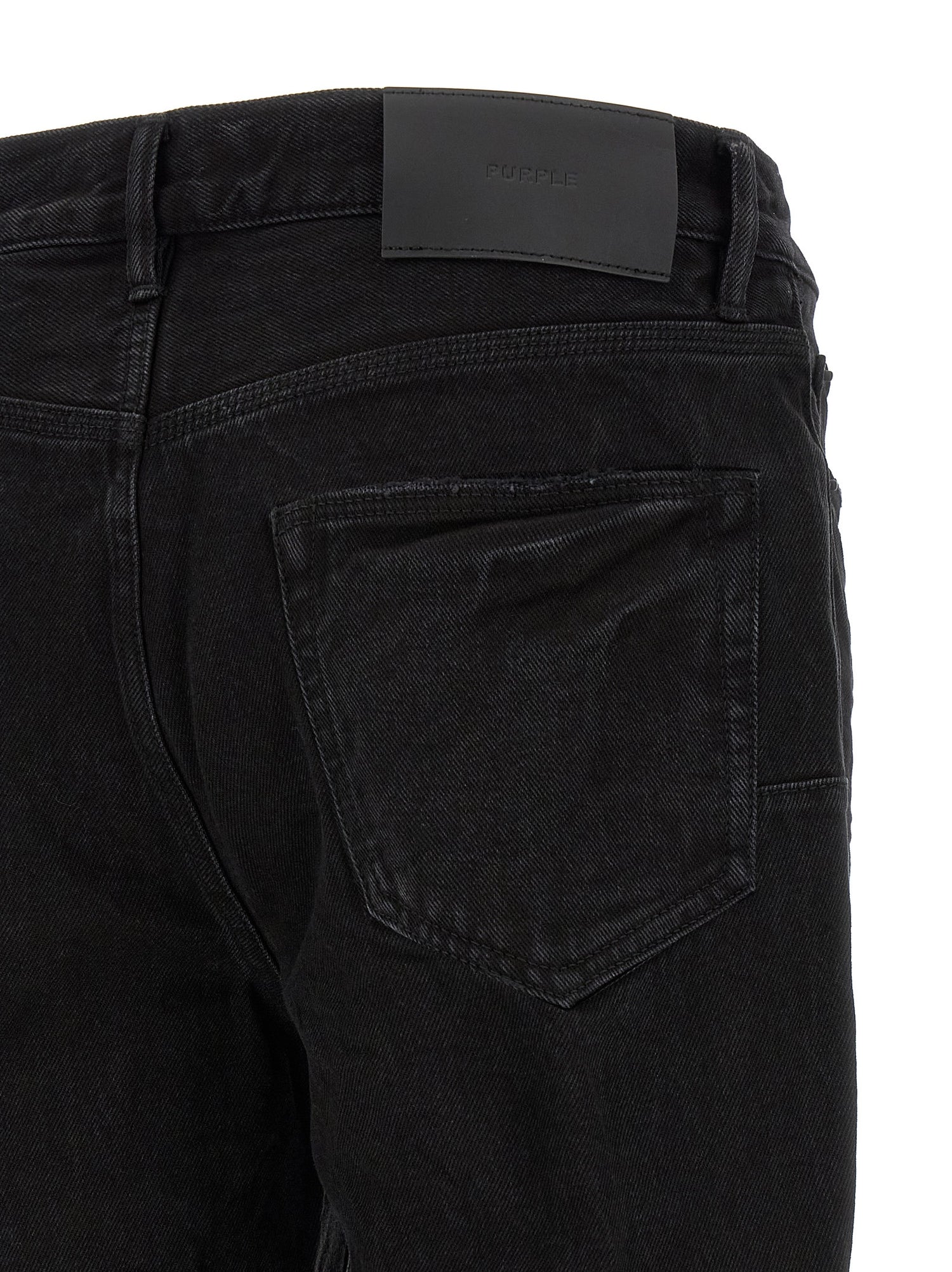 Purple P026 Lancer Rip Jeans