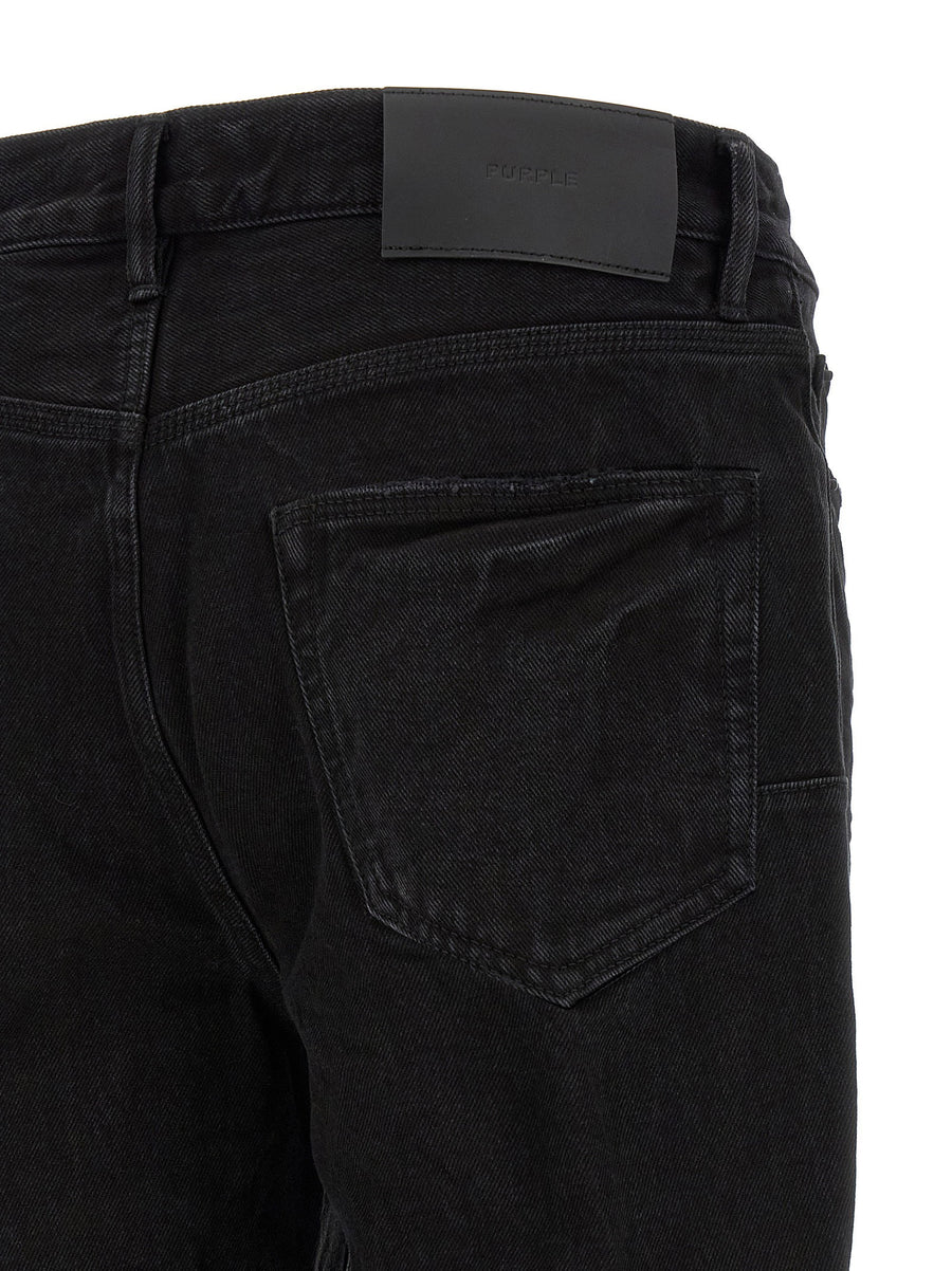 Purple P026 Lancer Rip Jeans